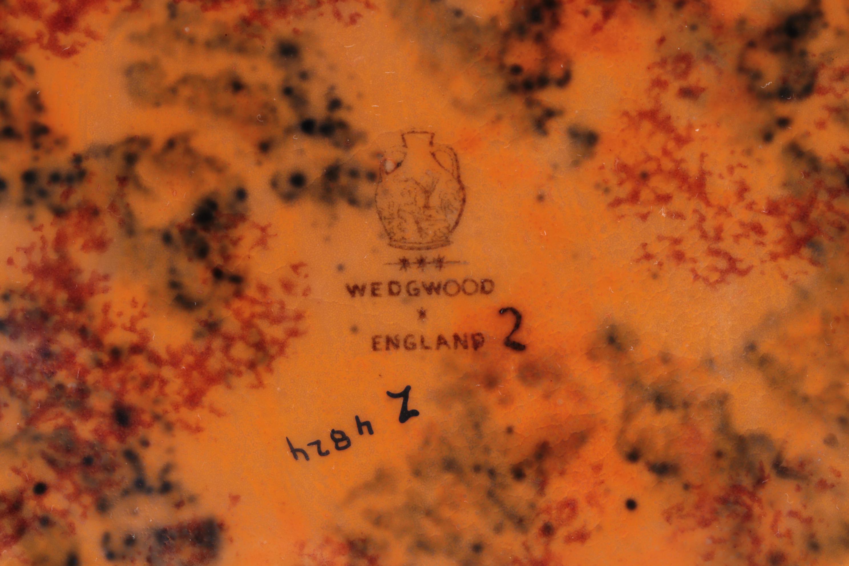 Wedgwood "Fairyland" Dragon Luster Octagonal Centerpiece Bowl, Early 20th C.