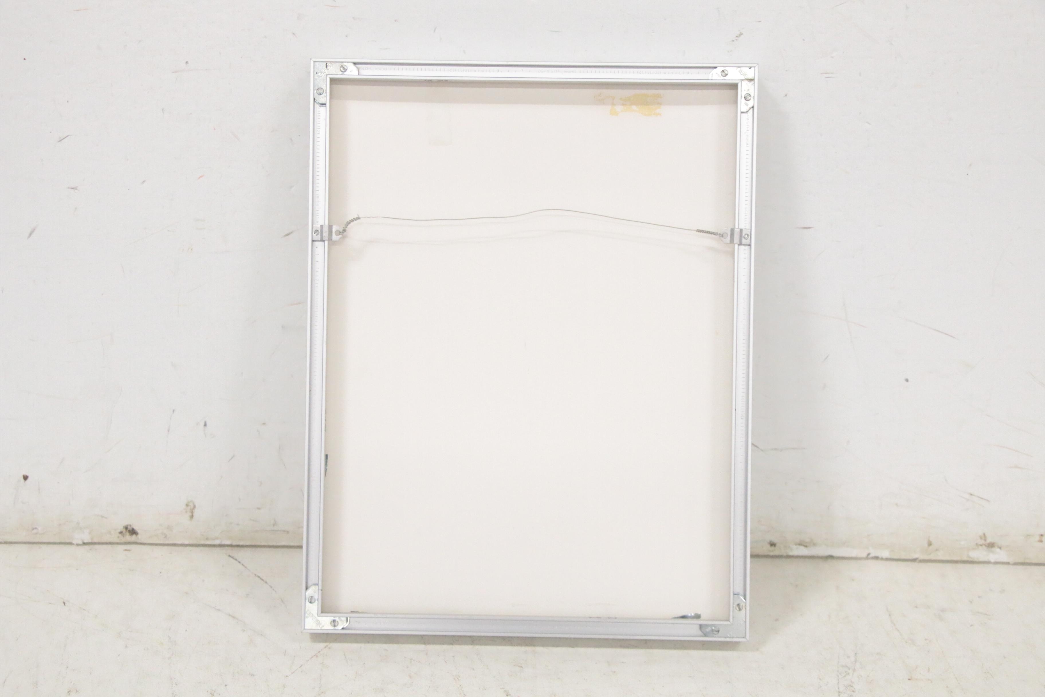 Barbara Grizzard-Barham Charcoal Drawing of Seated Figure with Hat, 1995