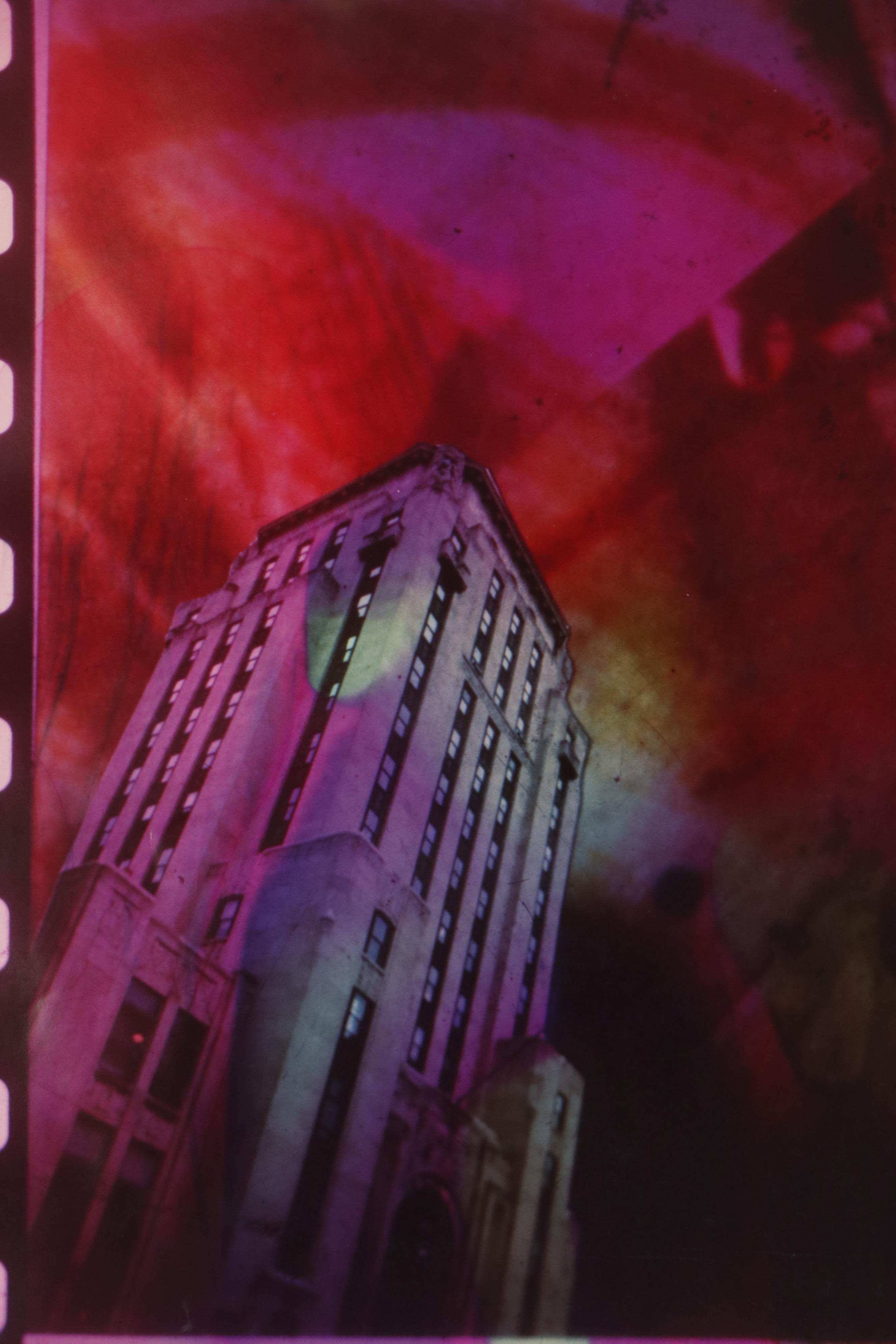 Barbara Hershey Ilfachrome Architectural Photograph, Late 20th Century