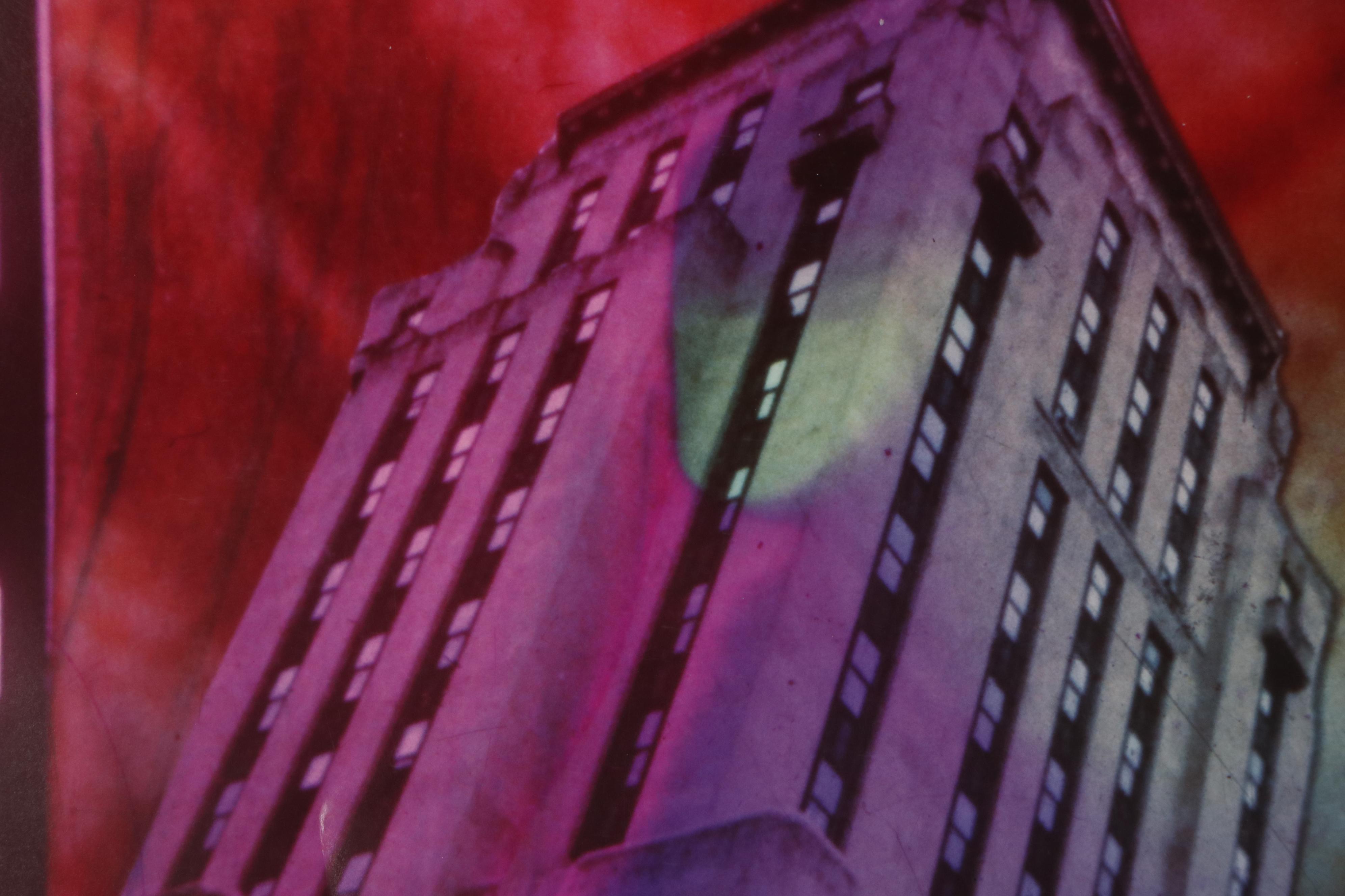 Barbara Hershey Ilfachrome Architectural Photograph, Late 20th Century