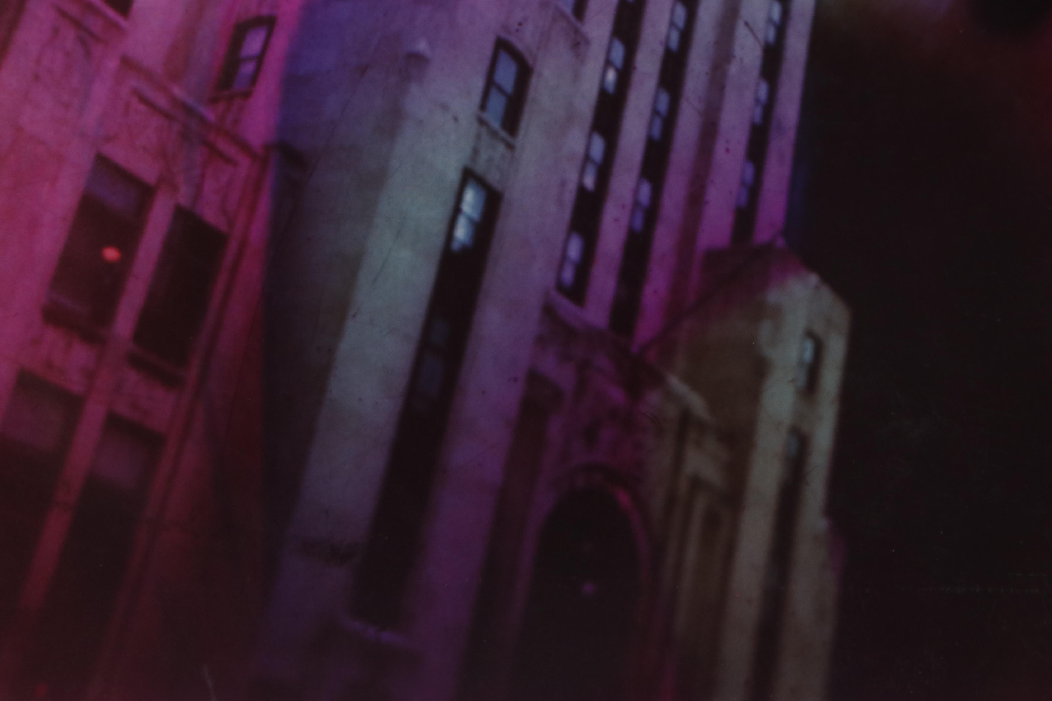 Barbara Hershey Ilfachrome Architectural Photograph, Late 20th Century