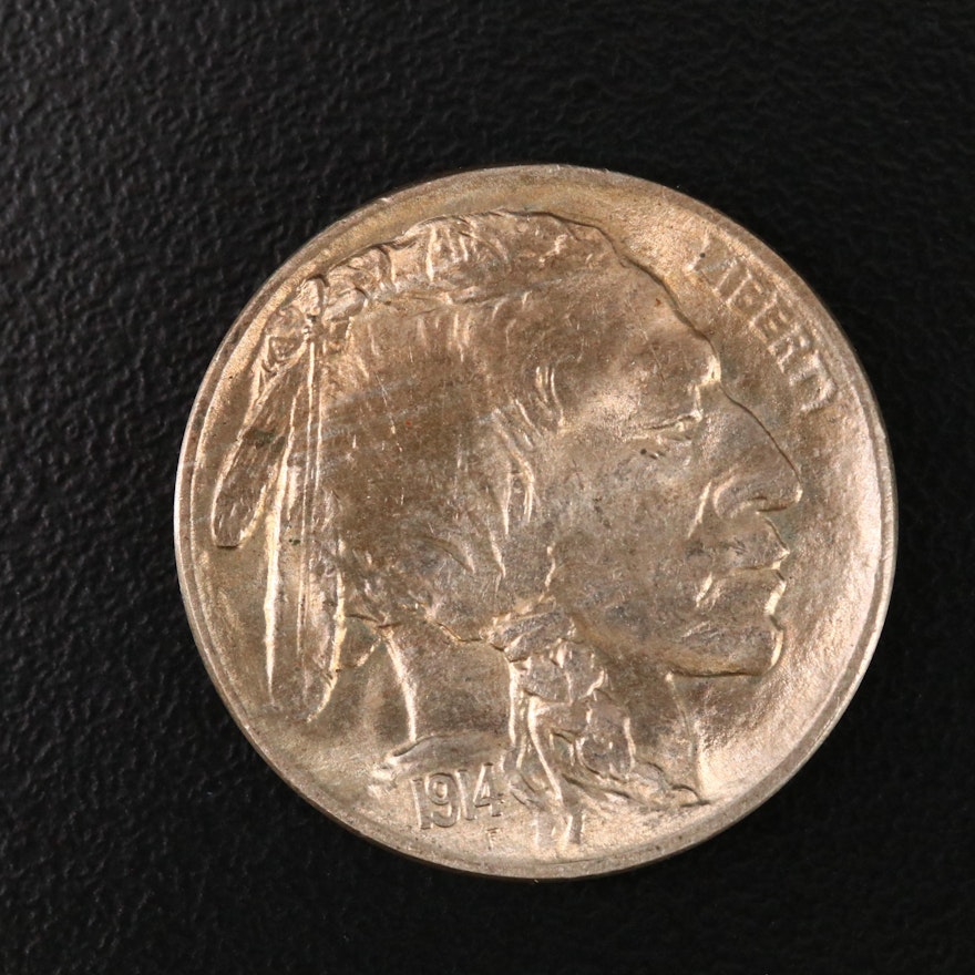 1914 Uncirculated Buffalo Nickel