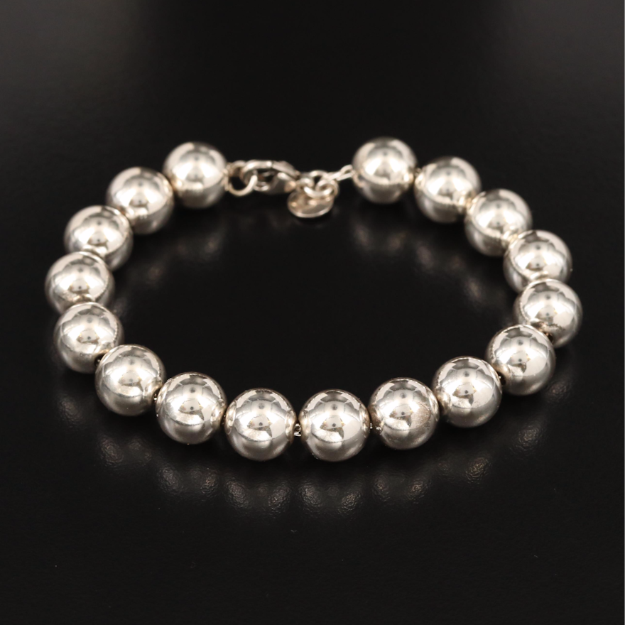 Tiffany & Co. "Hardware" Sterling Silver Bracelet