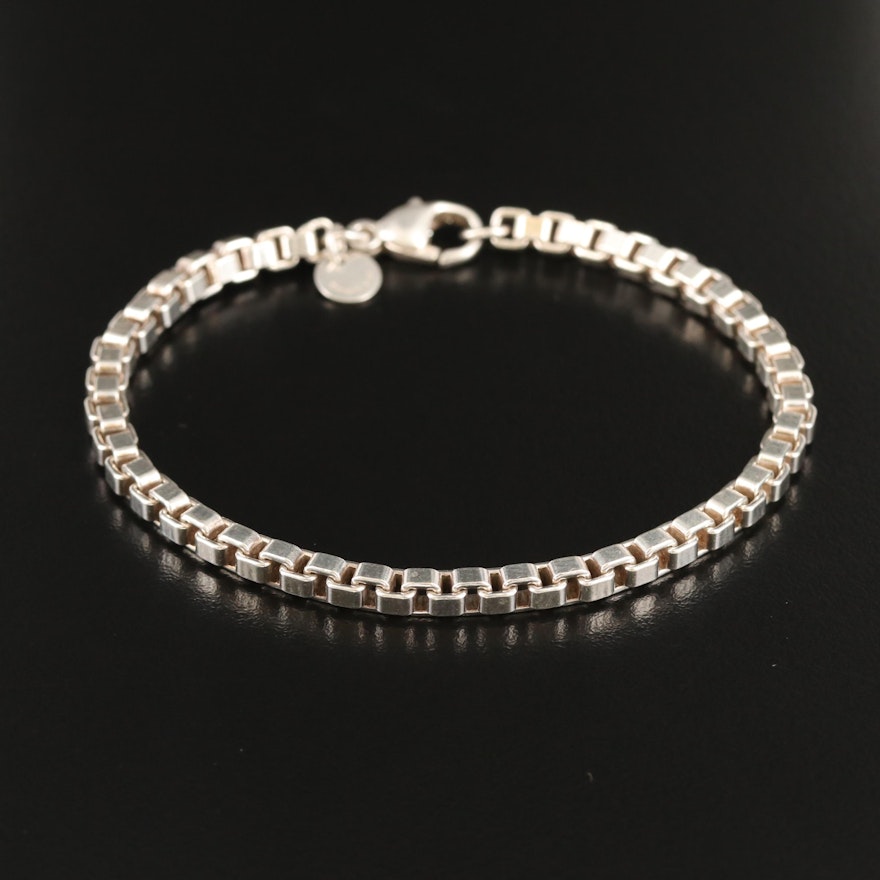 Tiffany & Co. "Venetian" Sterling Silver Bracelet