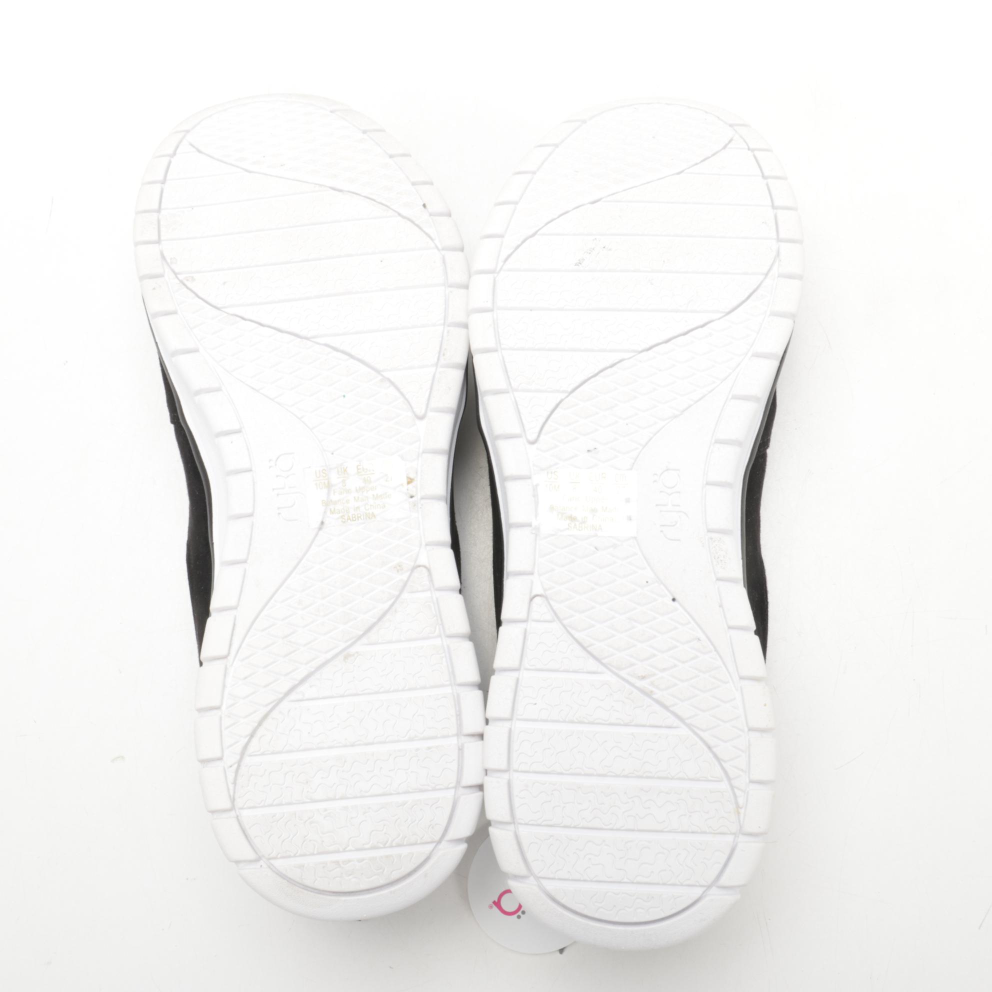 Rykä Sabrina Slip-On Sneakers in Black