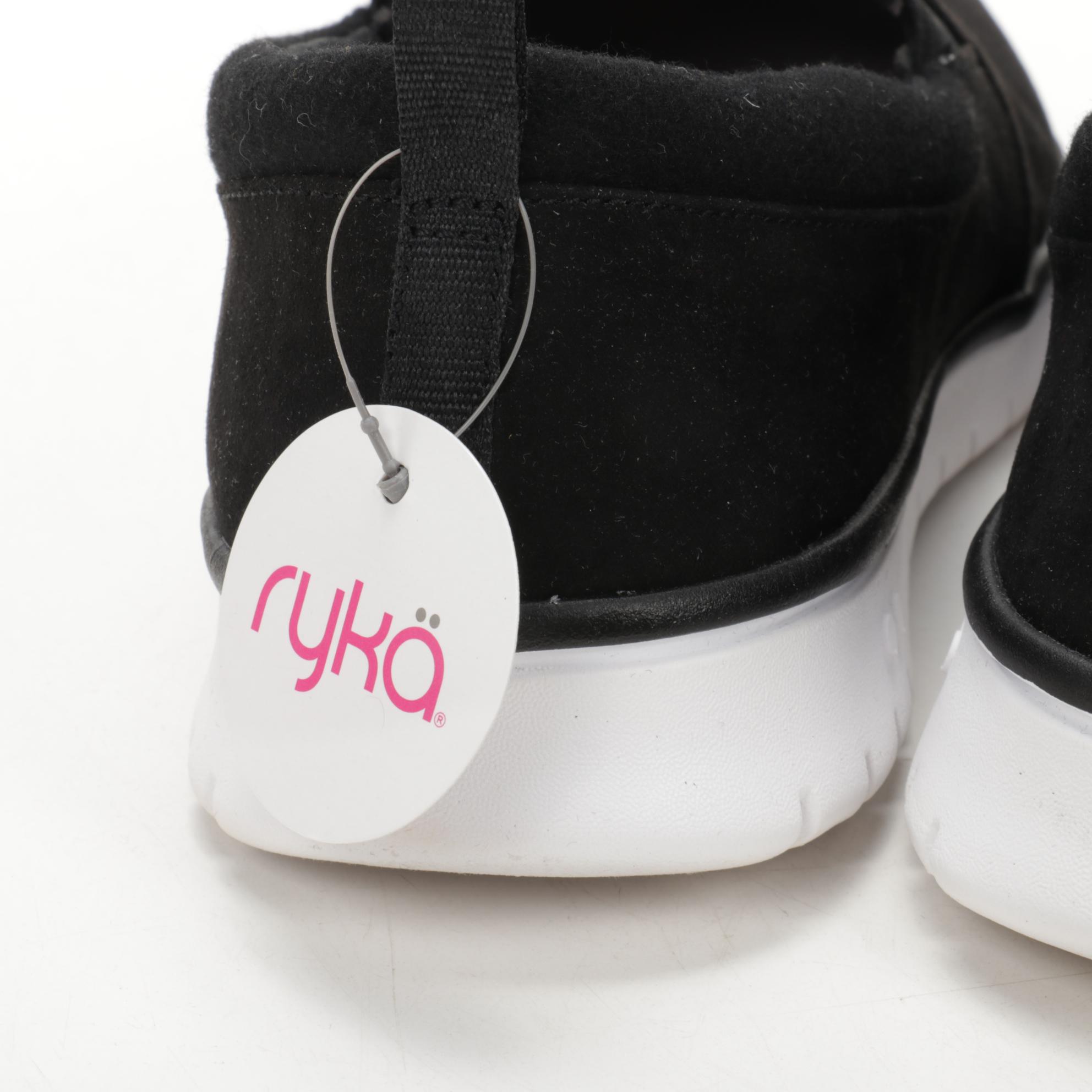 Rykä Sabrina Slip-On Sneakers in Black