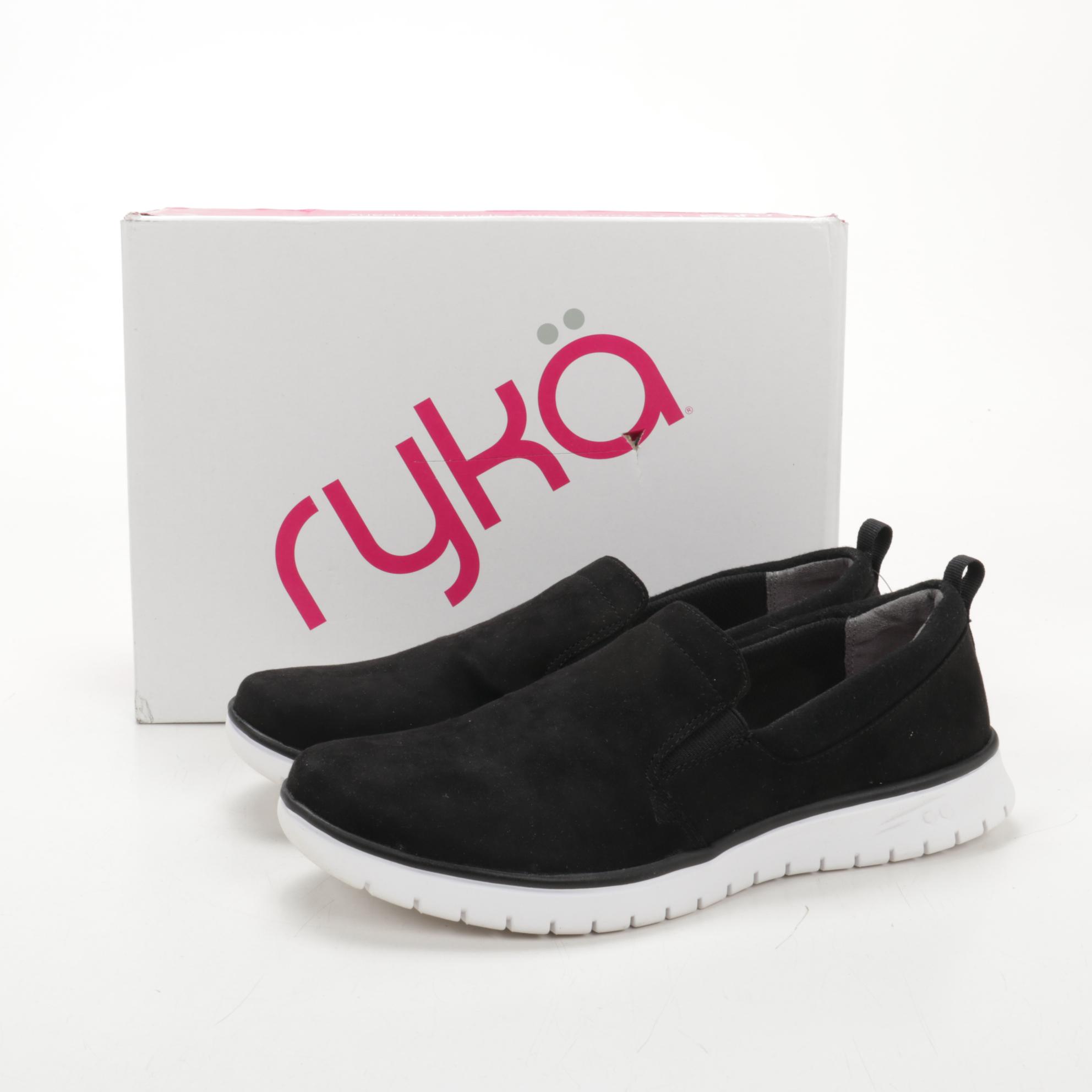 Rykä Sabrina Slip-On Sneakers in Black