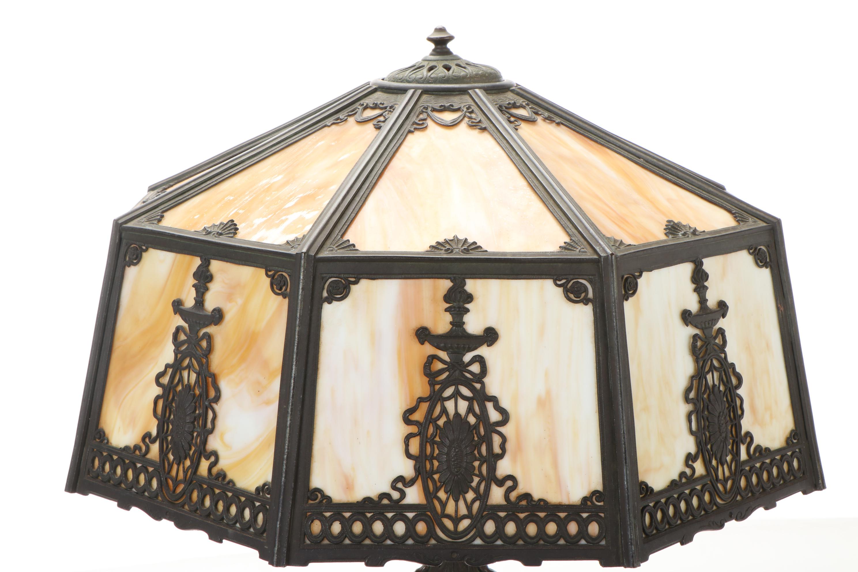 Wilkinson Slag Overlay Lamp