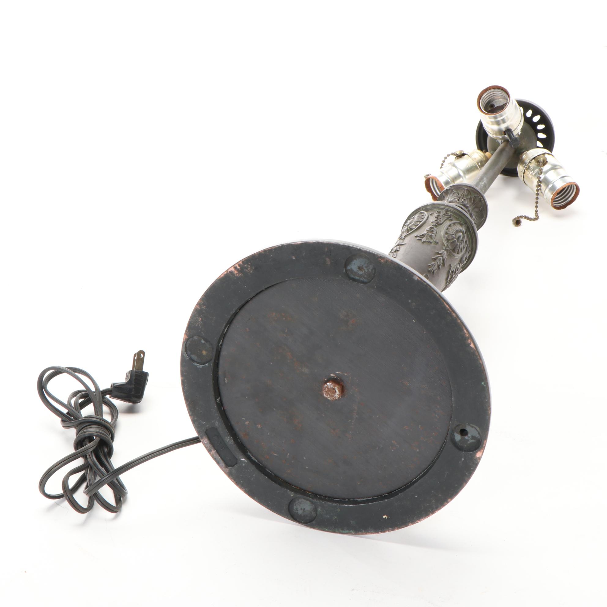 Wilkinson Slag Overlay Lamp