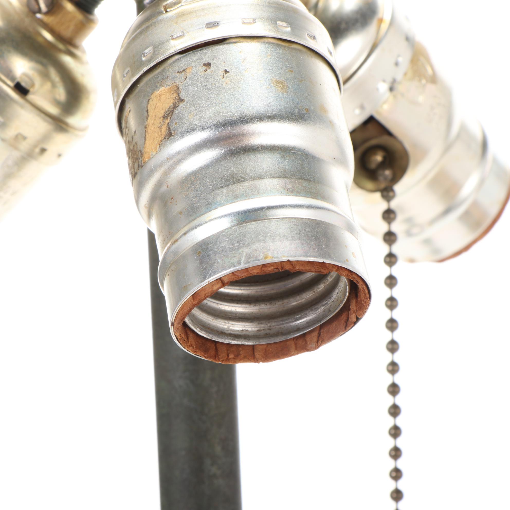 Wilkinson Slag Overlay Lamp