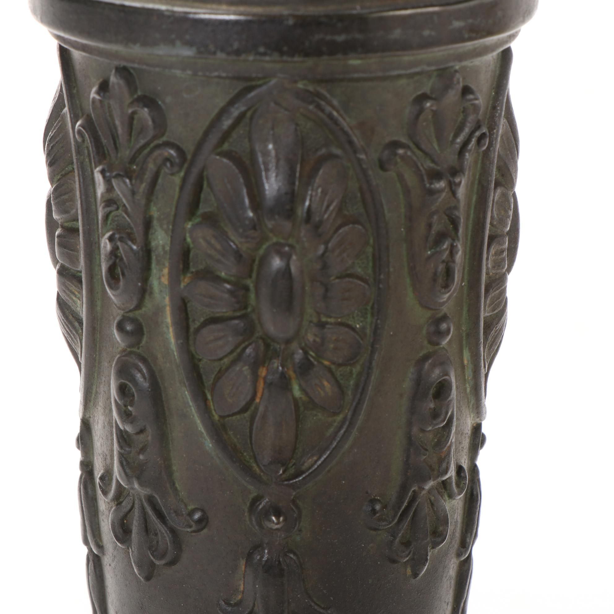 Wilkinson Slag Overlay Lamp