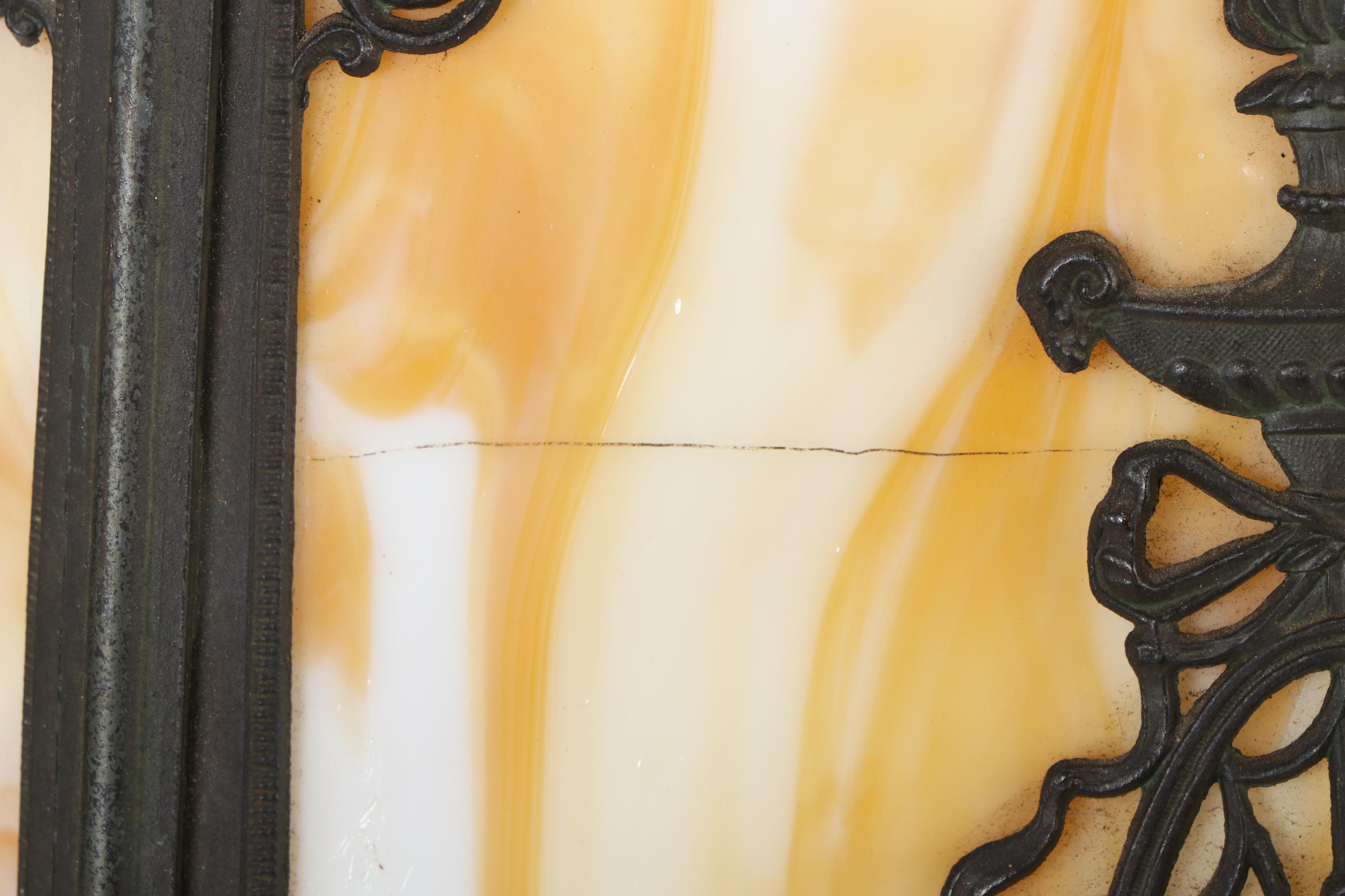 Wilkinson Slag Overlay Lamp