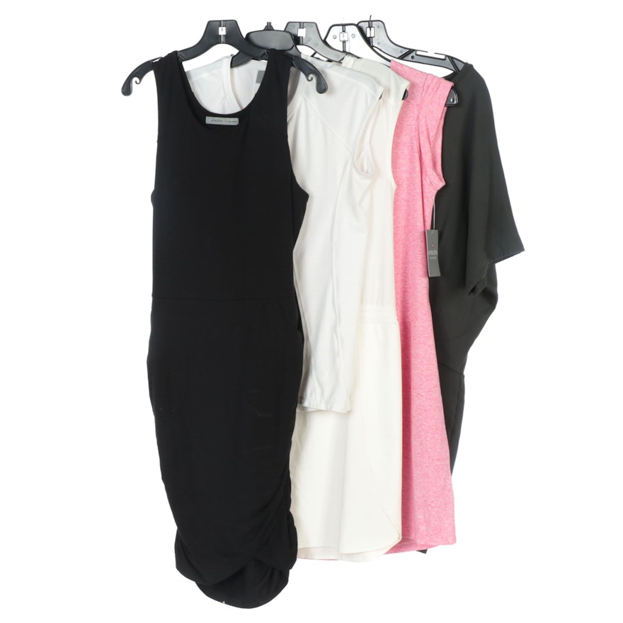 Athleta Casual Dresses and Zip-Front Pullover Shirt