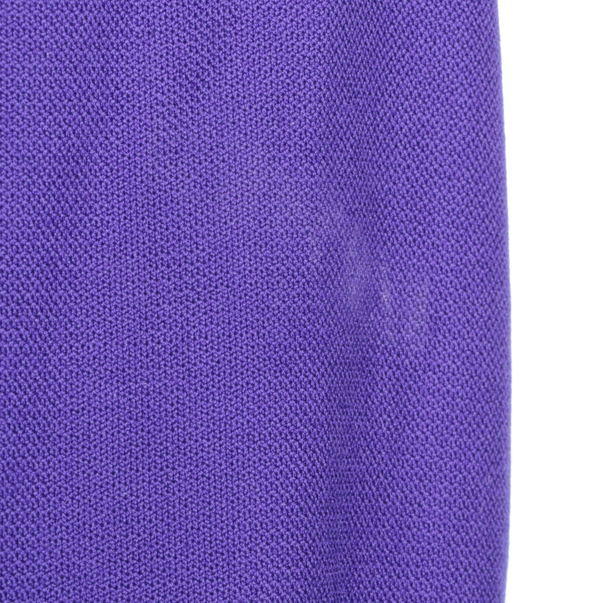 Ralph Lauren Purple Label Double-Breasted Purple Cashmere Jacket