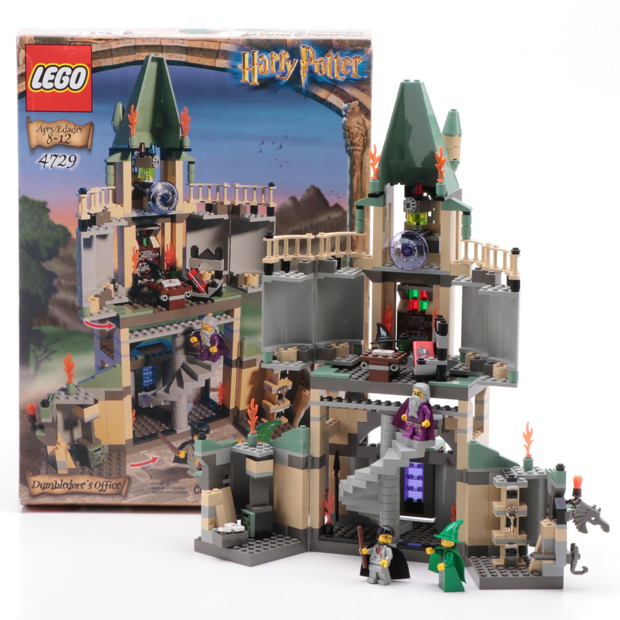 LEGO Harry Potter "Dumbledore's Office" Set