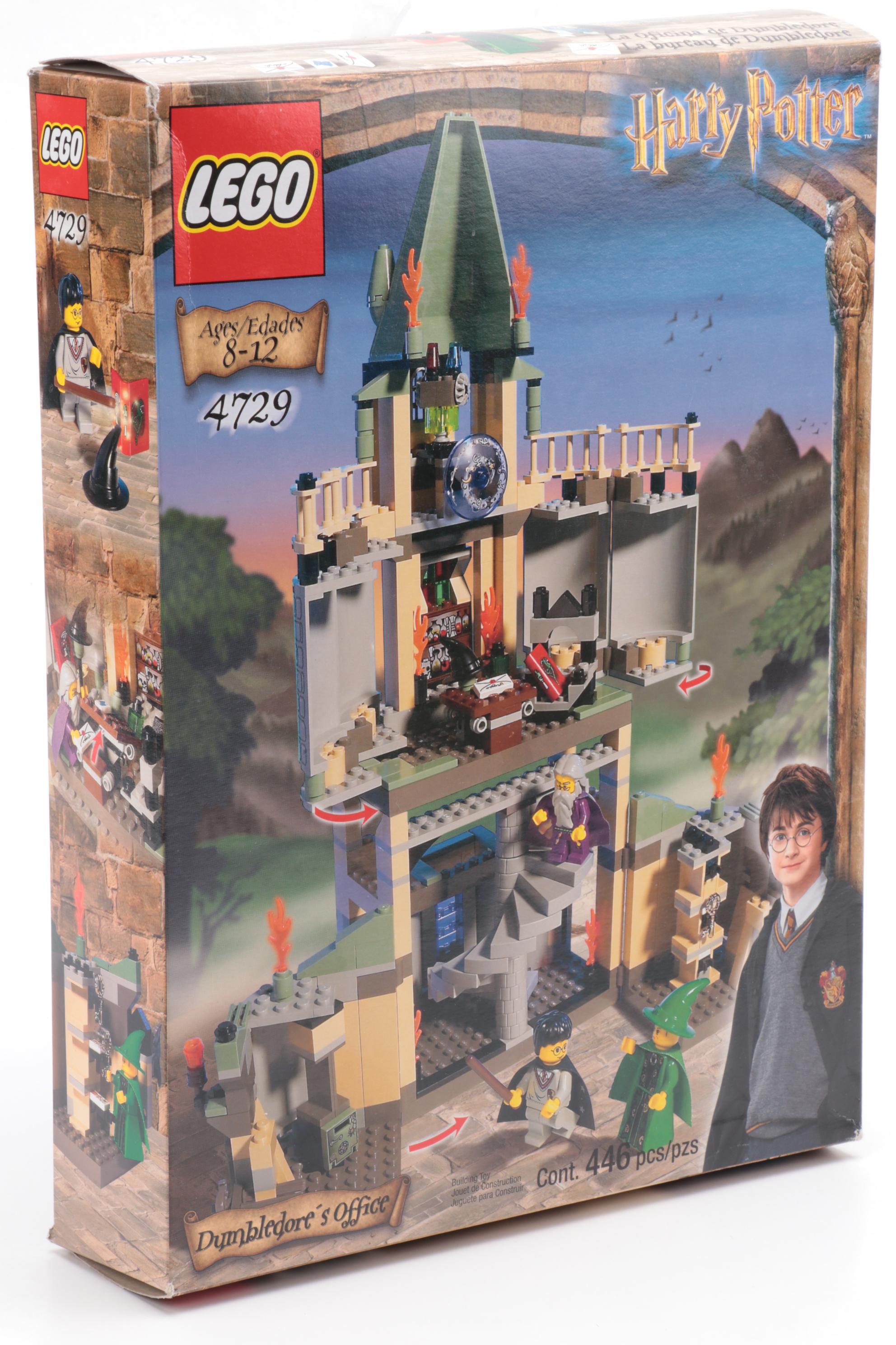 LEGO Harry Potter "Dumbledore's Office" Set
