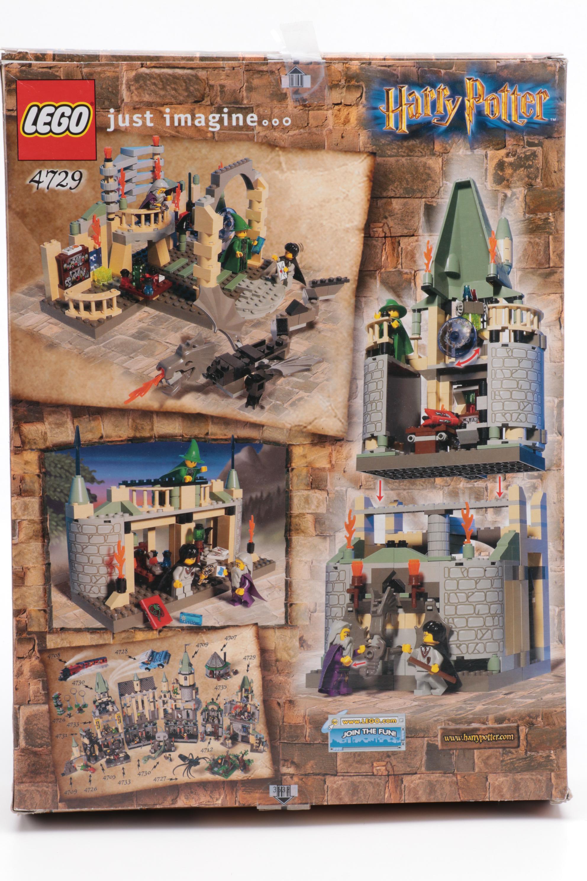 LEGO Harry Potter "Dumbledore's Office" Set