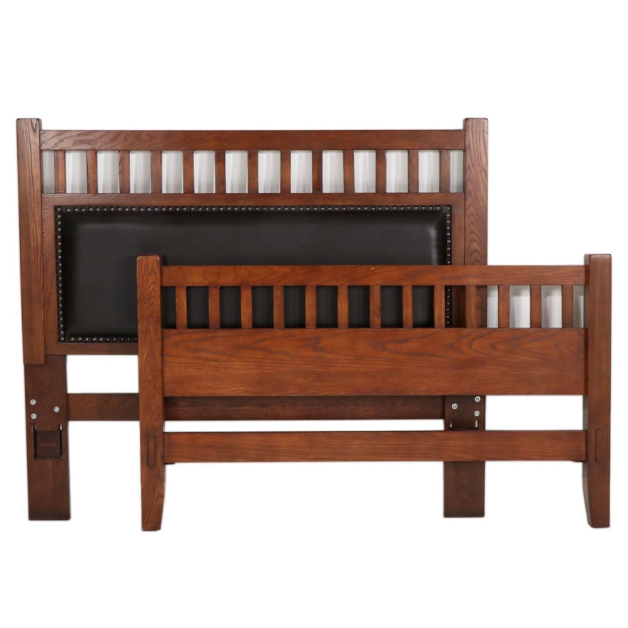 Ashley Furniture Arts and Crafts Style Queen Bed Frame