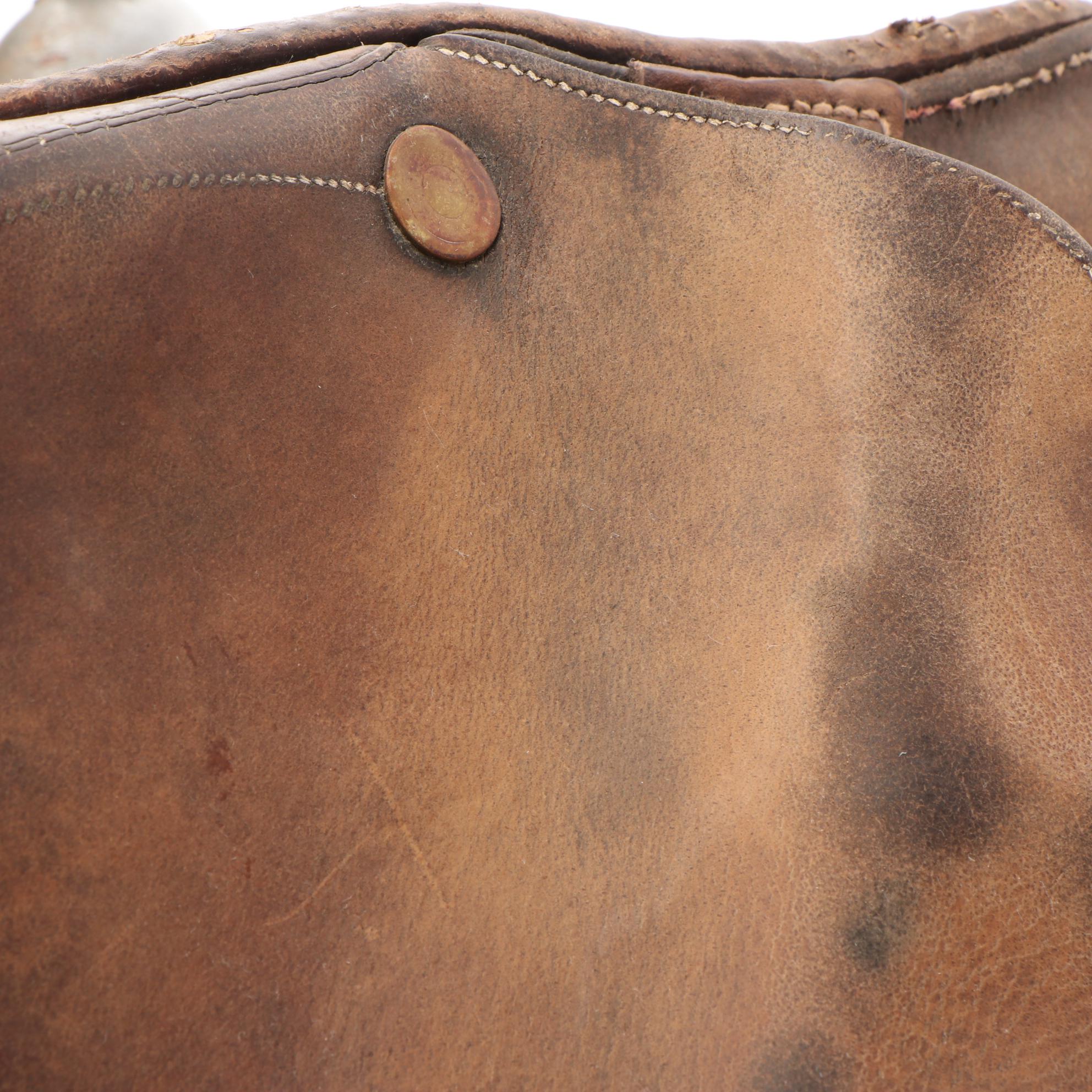 Hermès English Riding Saddle, Mid-20th Century