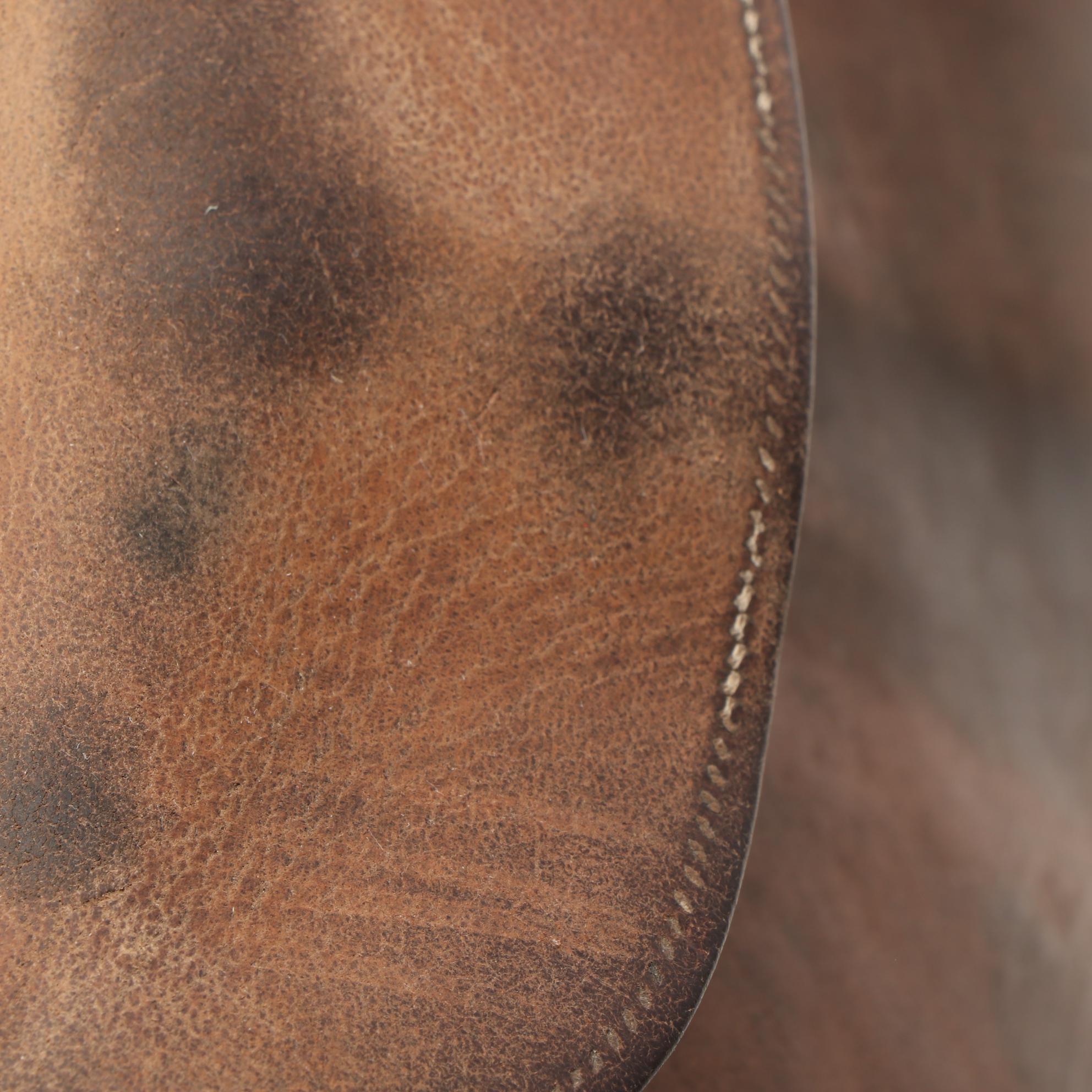 Hermès English Riding Saddle, Mid-20th Century