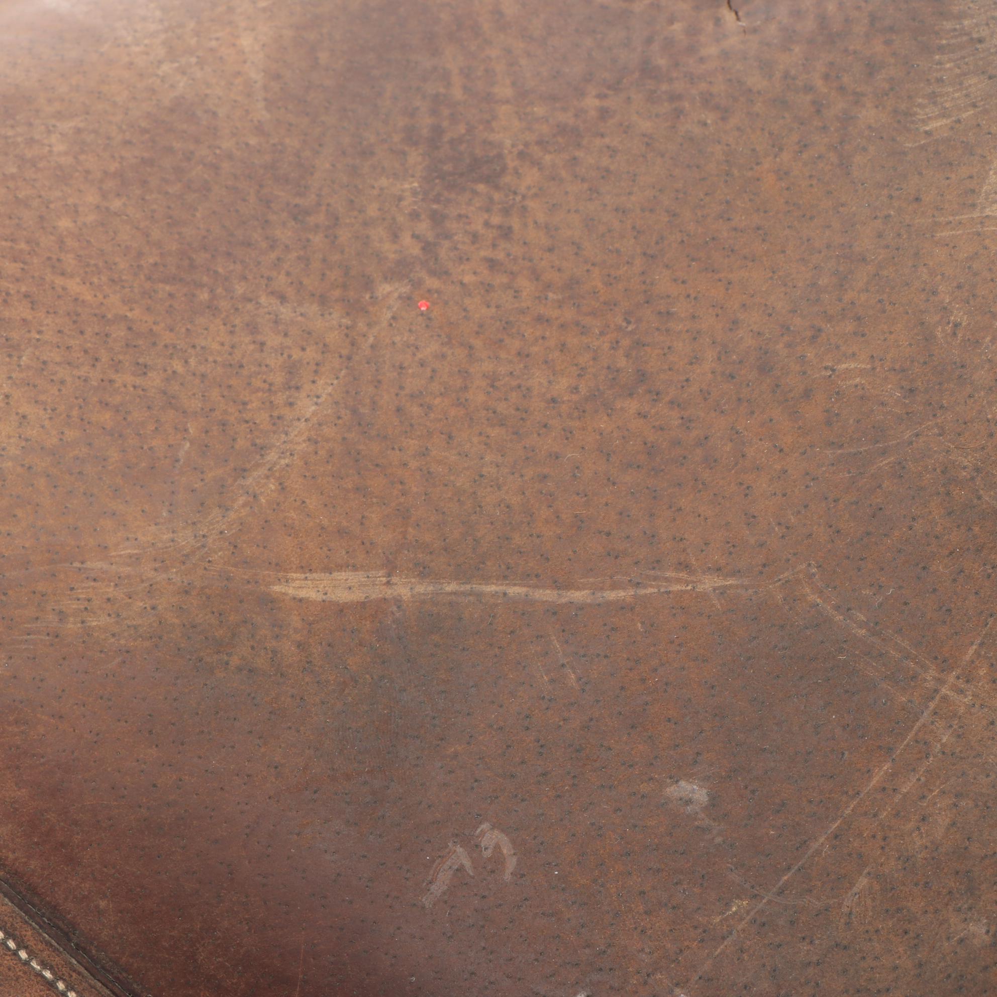 Hermès English Riding Saddle, Mid-20th Century