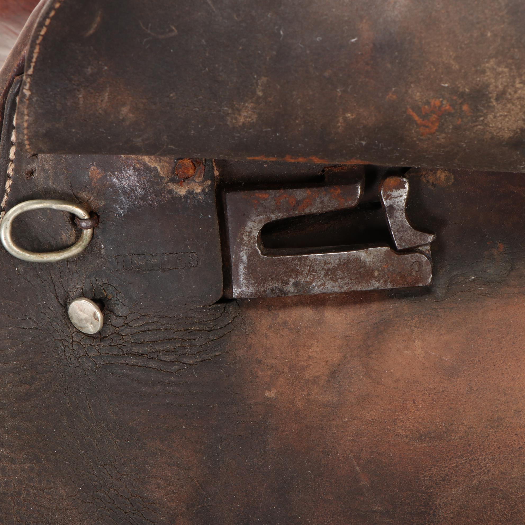 Hermès English Riding Saddle, Mid-20th Century
