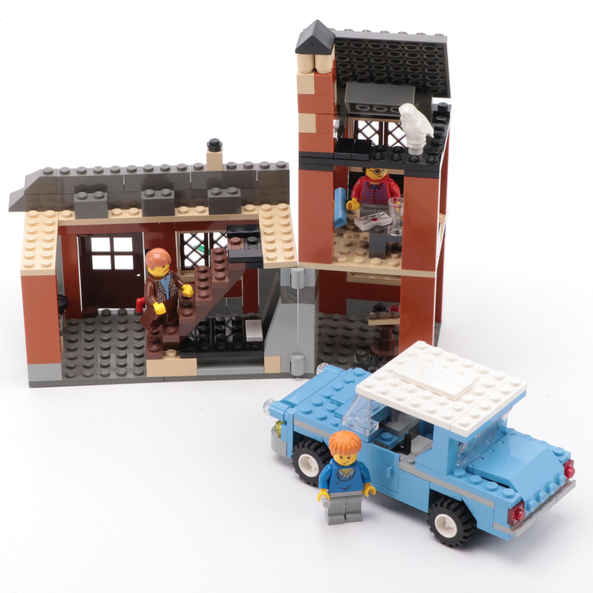 LEGO Harry Potter "Aragog in the Dark Forest" and "Escape from Privet Drive" Set