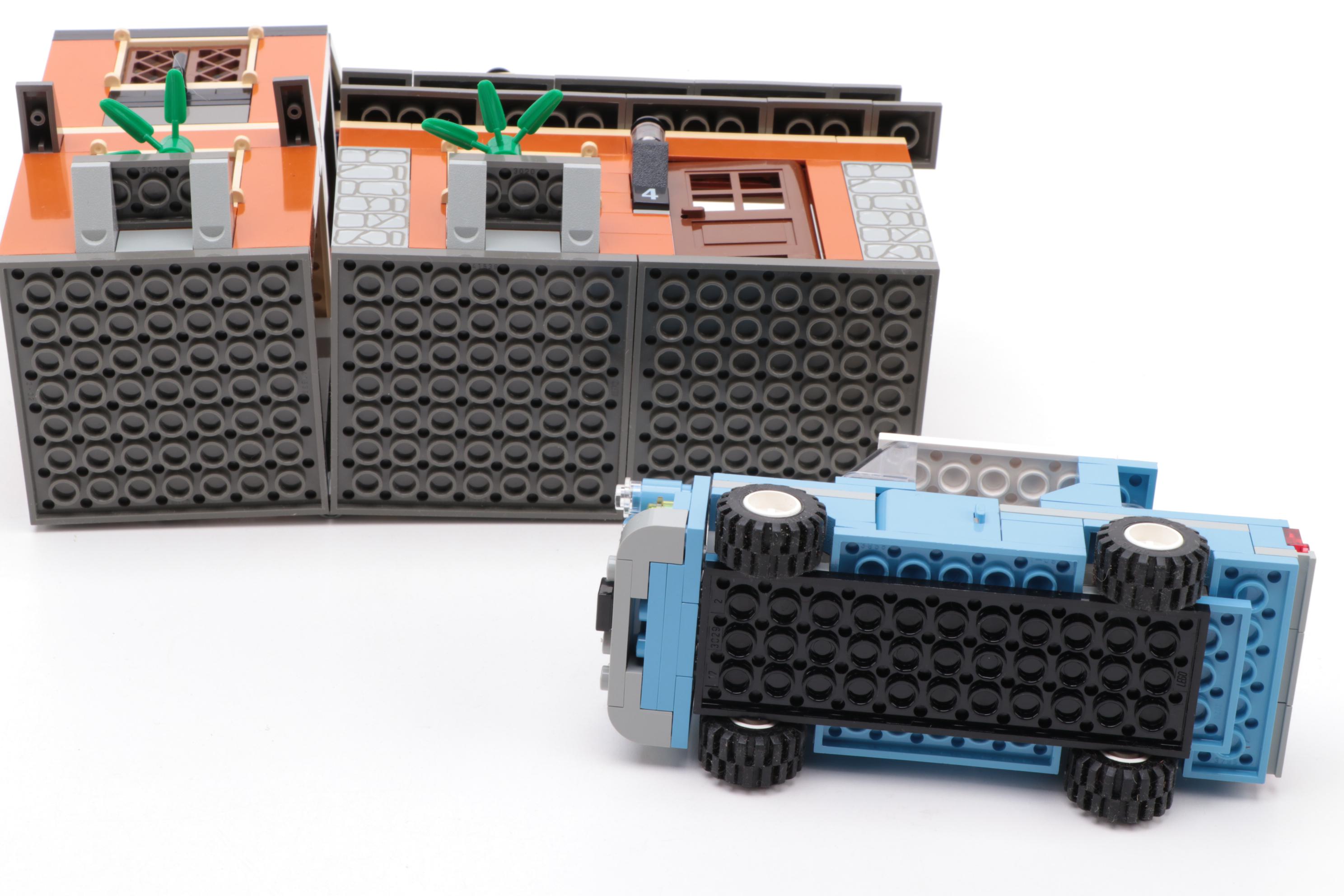 LEGO Harry Potter "Aragog in the Dark Forest" and "Escape from Privet Drive" Set