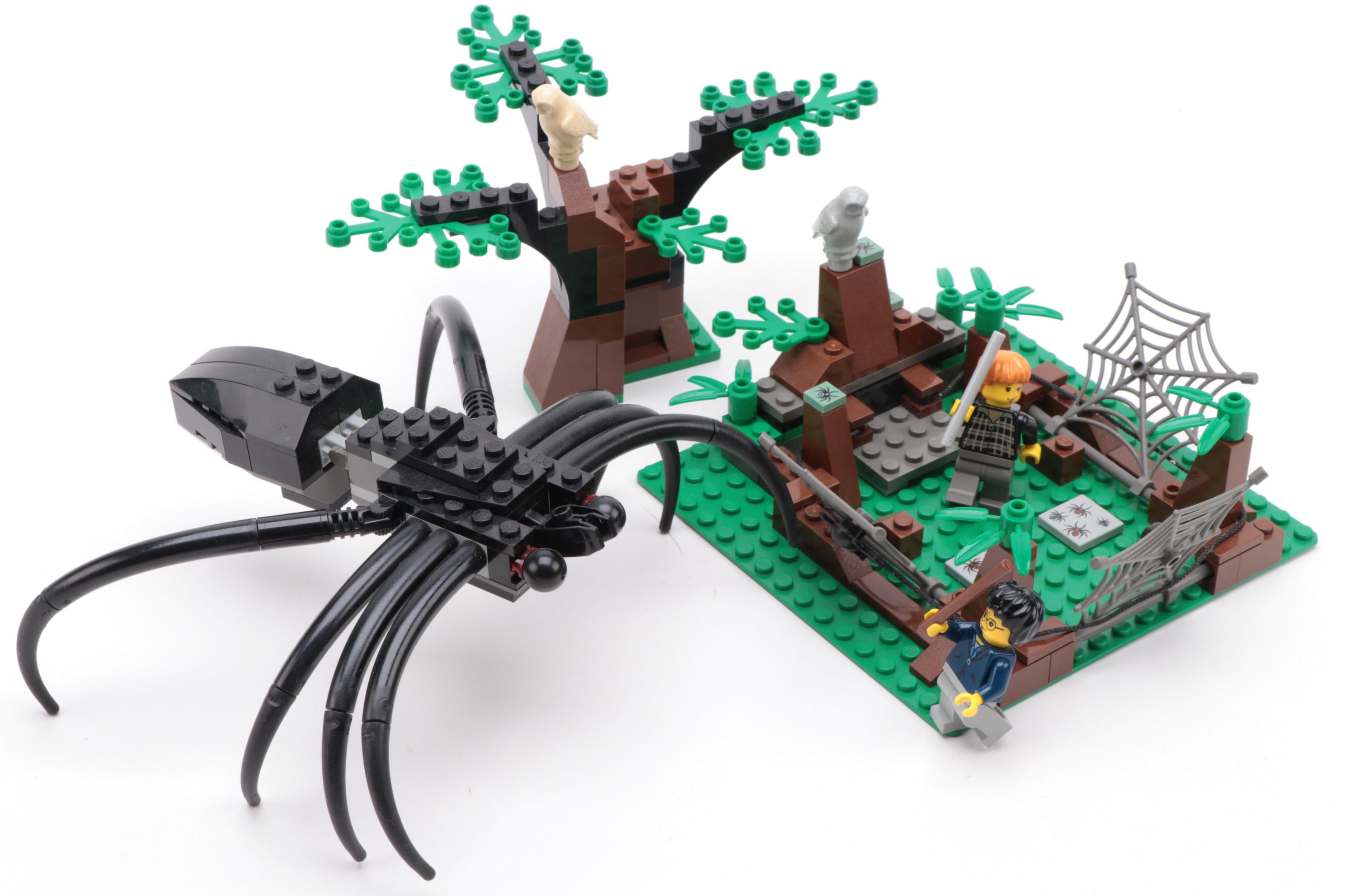 LEGO Harry Potter "Aragog in the Dark Forest" and "Escape from Privet Drive" Set