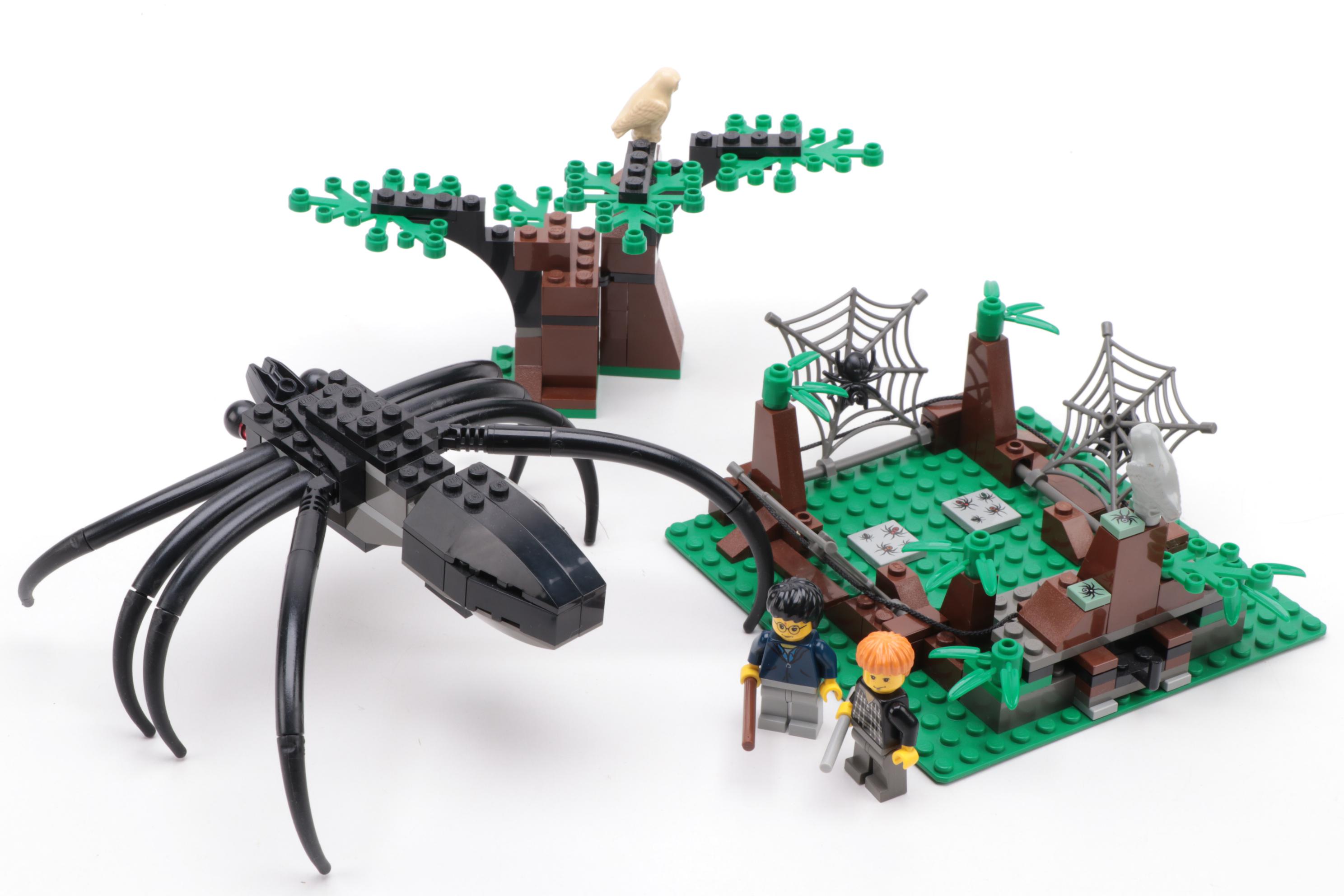 LEGO Harry Potter "Aragog in the Dark Forest" and "Escape from Privet Drive" Set