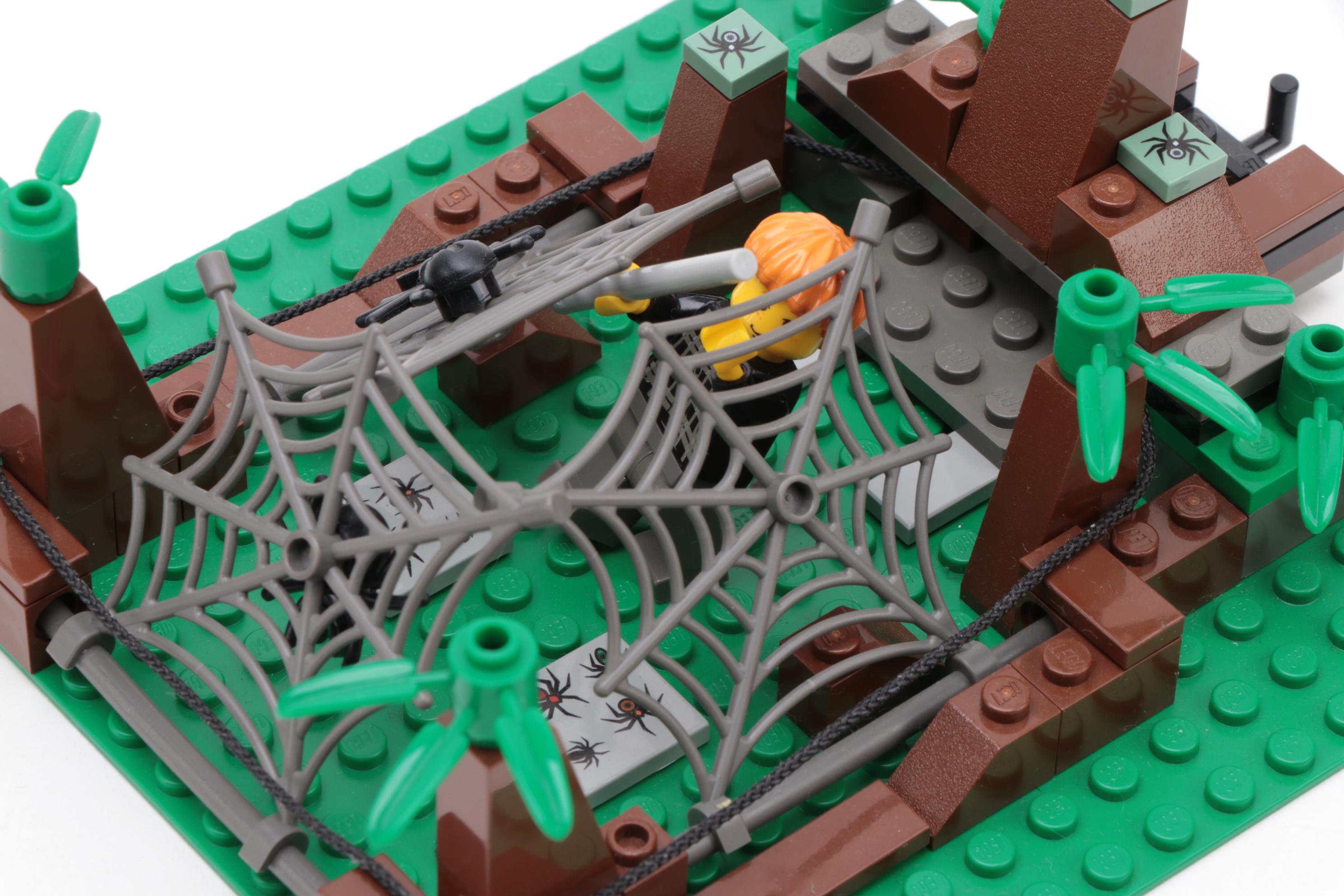 LEGO Harry Potter "Aragog in the Dark Forest" and "Escape from Privet Drive" Set