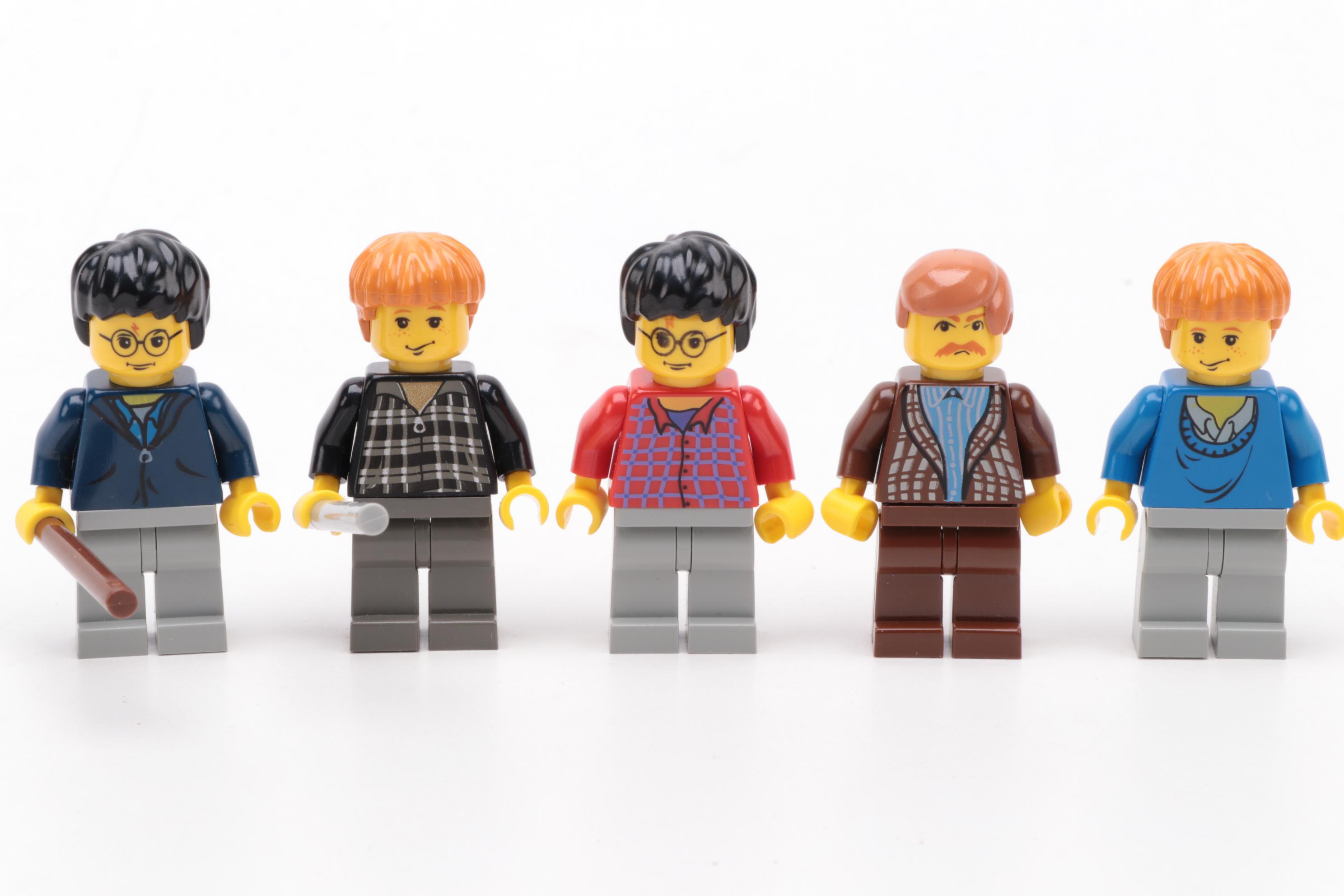 LEGO Harry Potter "Aragog in the Dark Forest" and "Escape from Privet Drive" Set