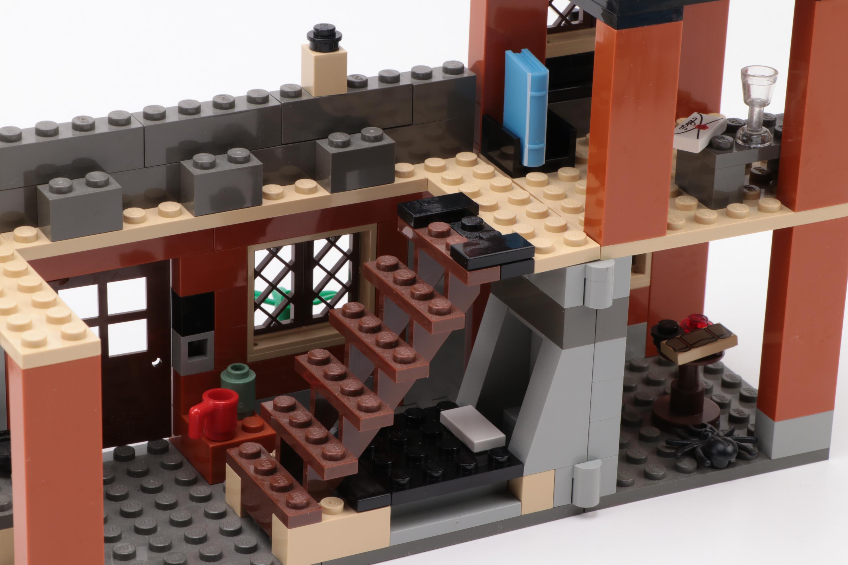 LEGO Harry Potter "Aragog in the Dark Forest" and "Escape from Privet Drive" Set