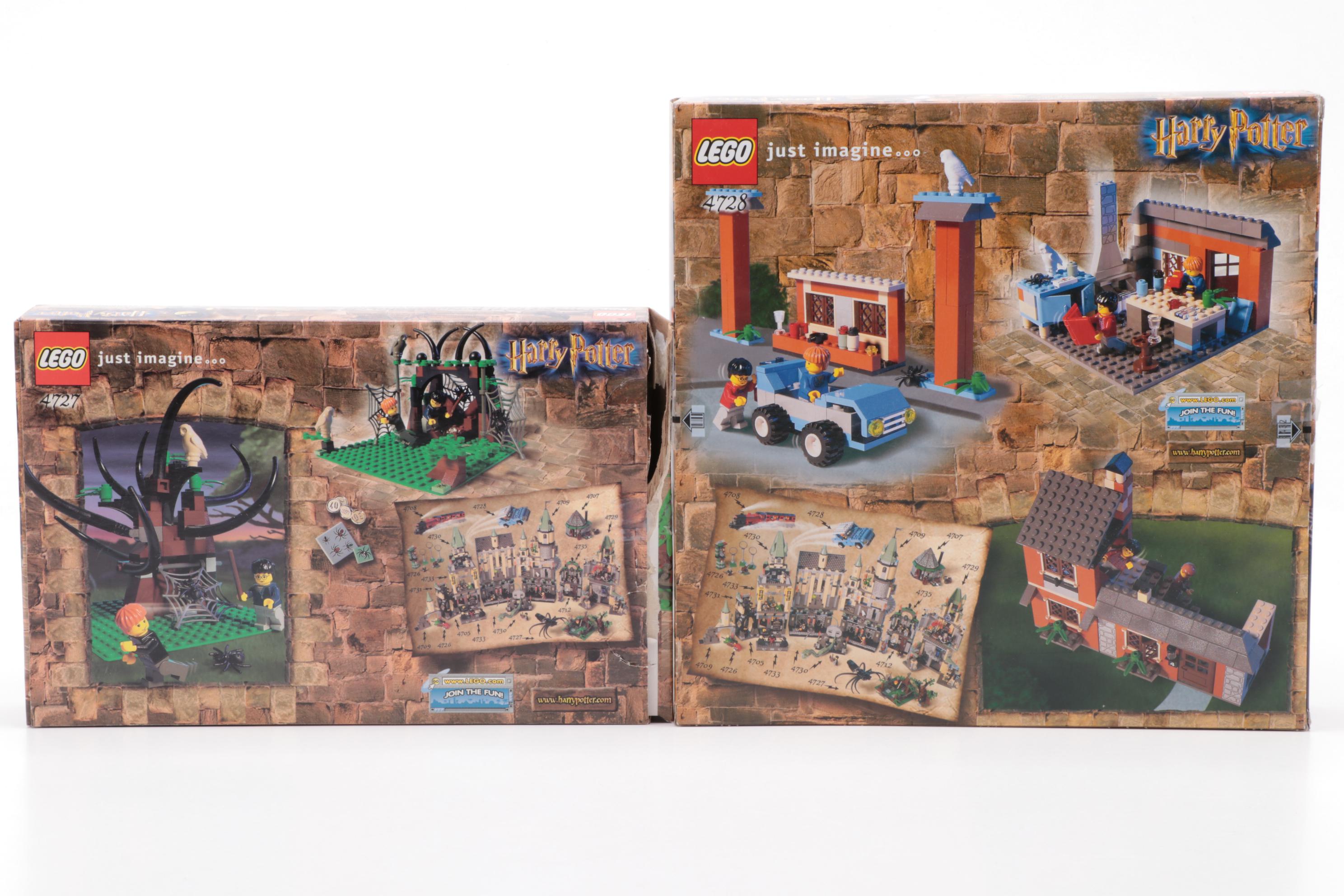 LEGO Harry Potter "Aragog in the Dark Forest" and "Escape from Privet Drive" Set