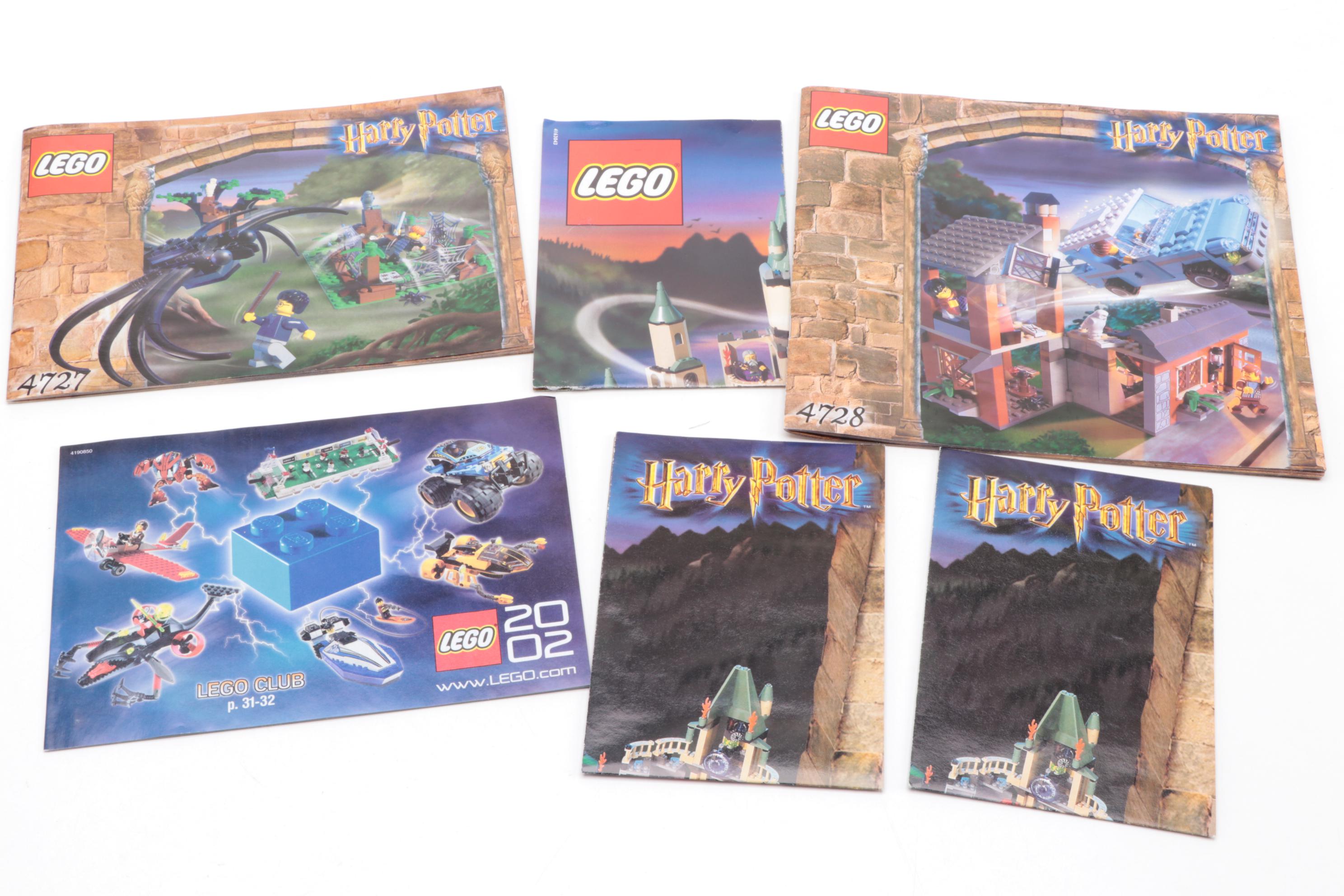 LEGO Harry Potter "Aragog in the Dark Forest" and "Escape from Privet Drive" Set