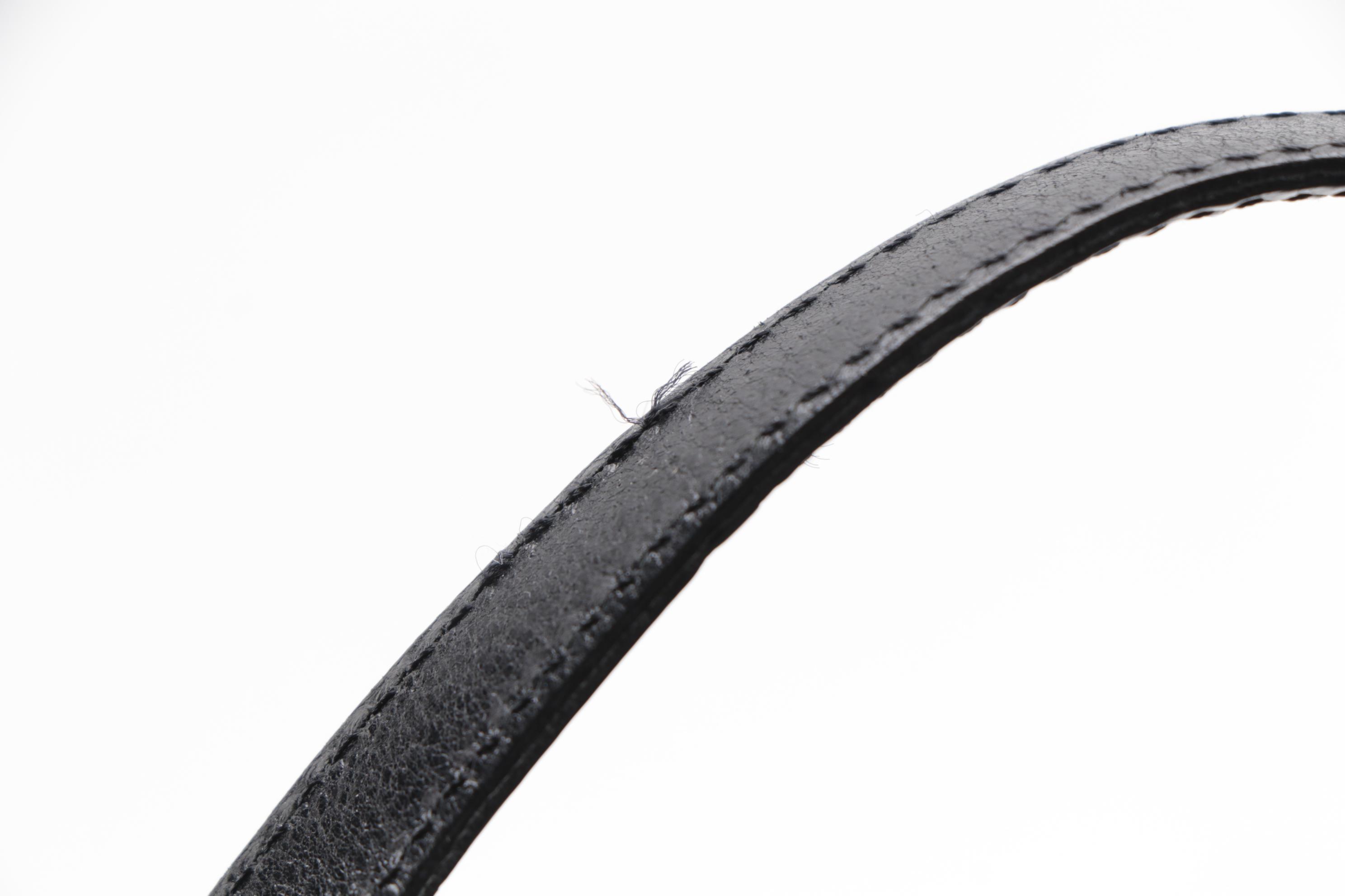 Brighton "Doggy Diva" Needlepoint and Croc-Embossed Leather Shoulder Bag