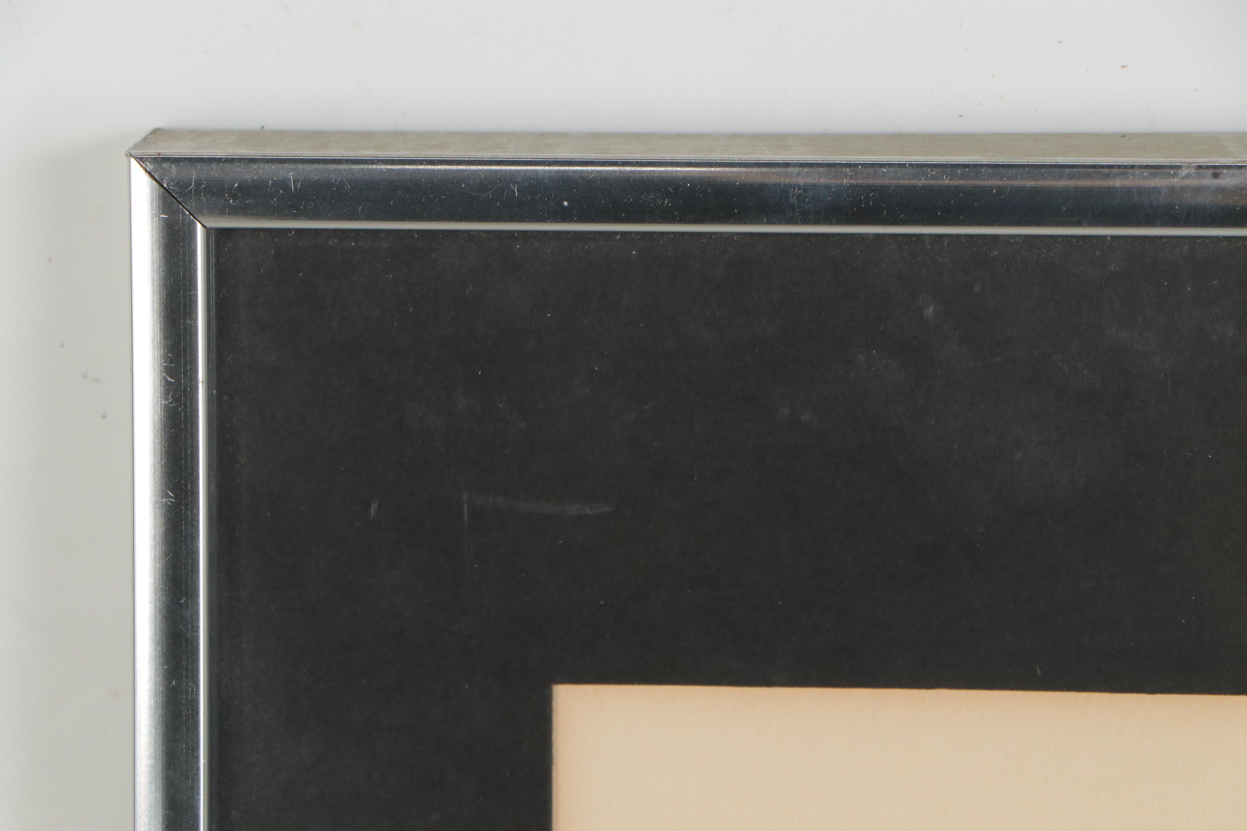 Salvador Dalí Second Edition Restrike Etching "El Cid"