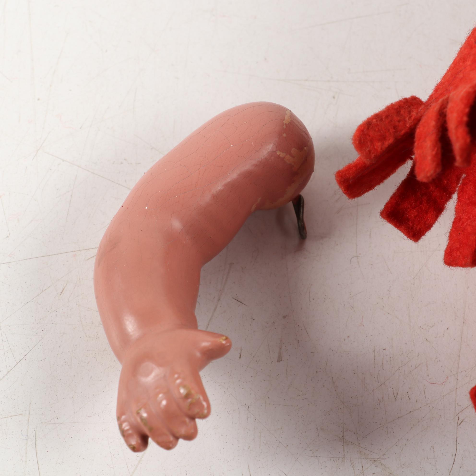 Reliable Toy Company "Hiawatha" Composition Doll, 1948