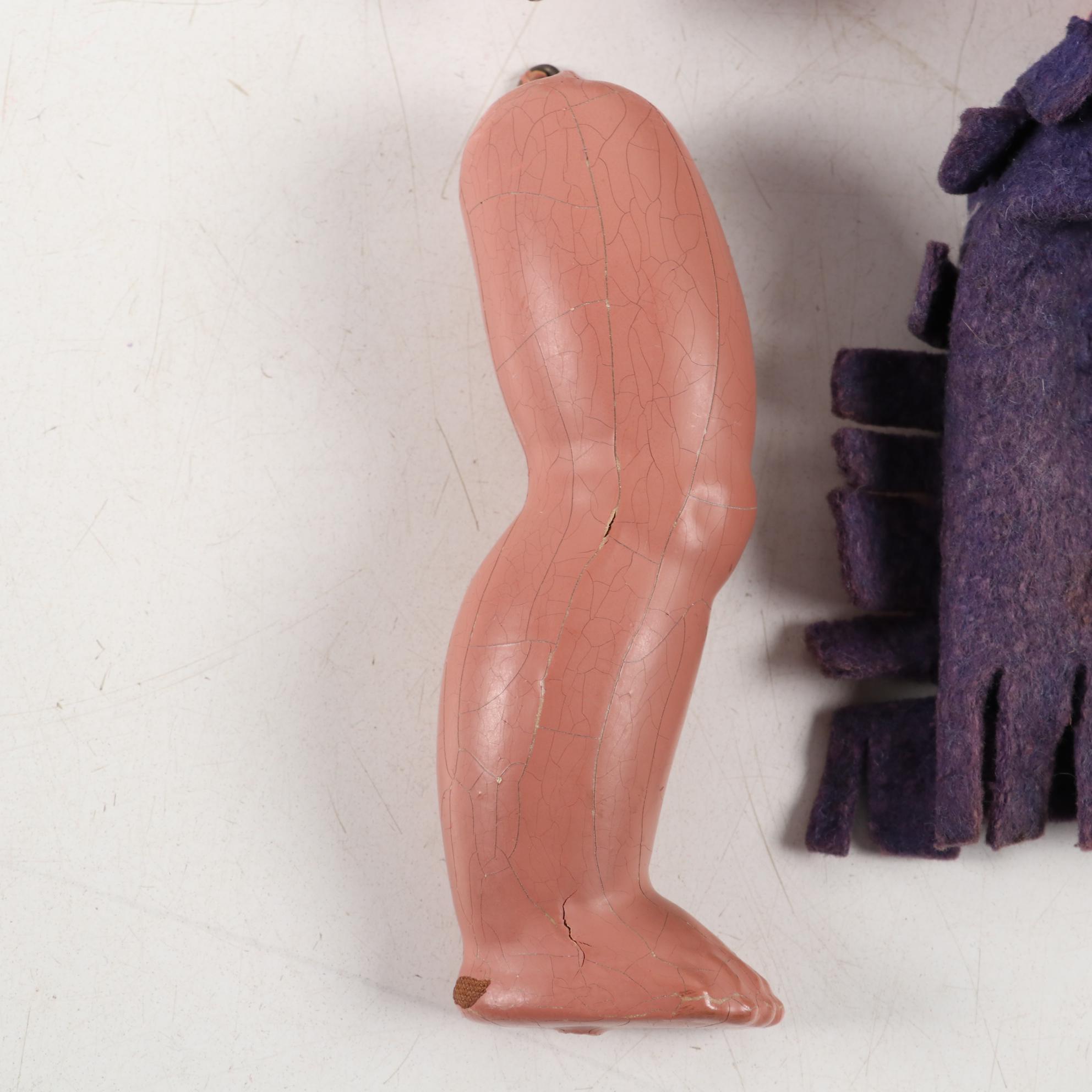 Reliable Toy Company "Hiawatha" Composition Doll, 1948