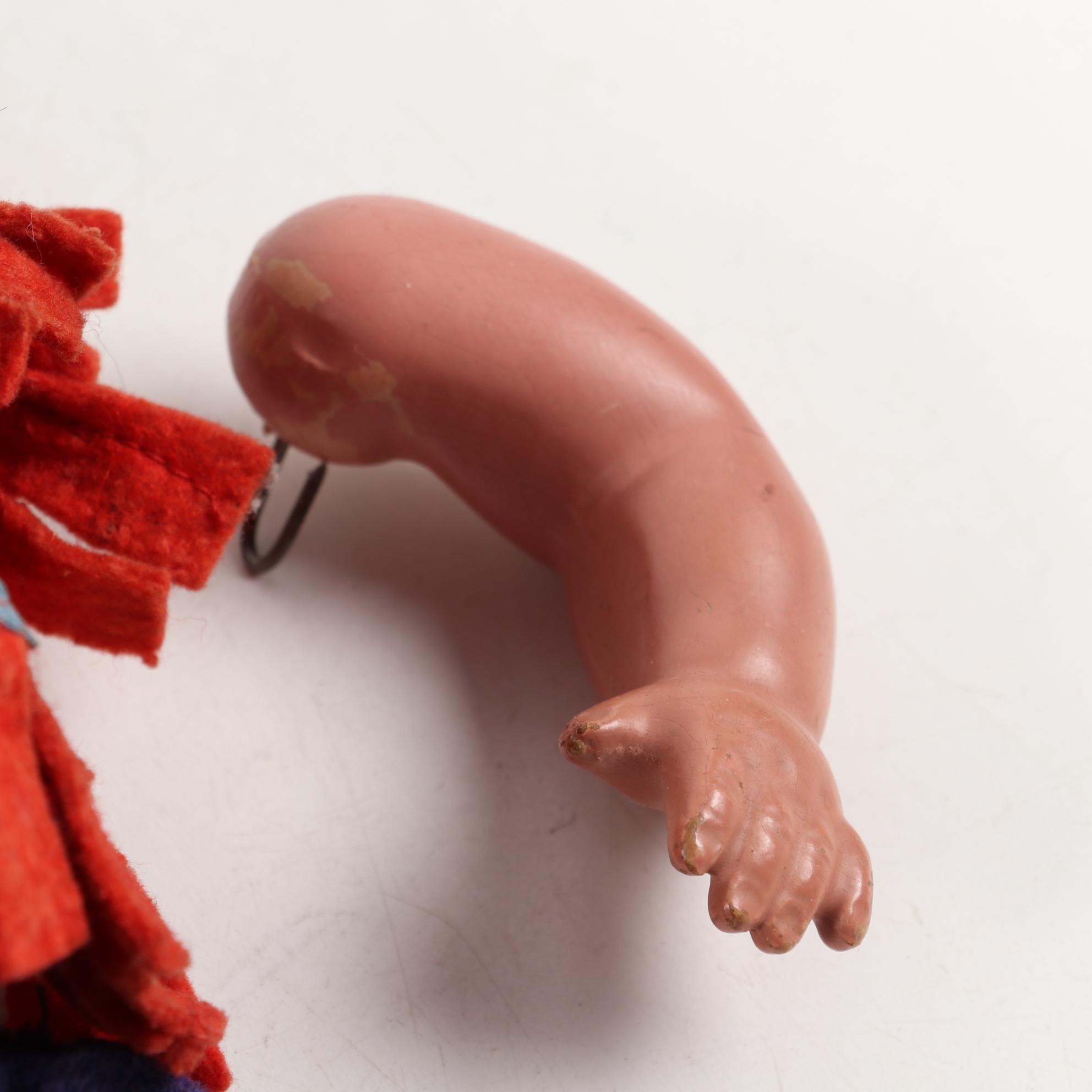 Reliable Toy Company "Hiawatha" Composition Doll, 1948