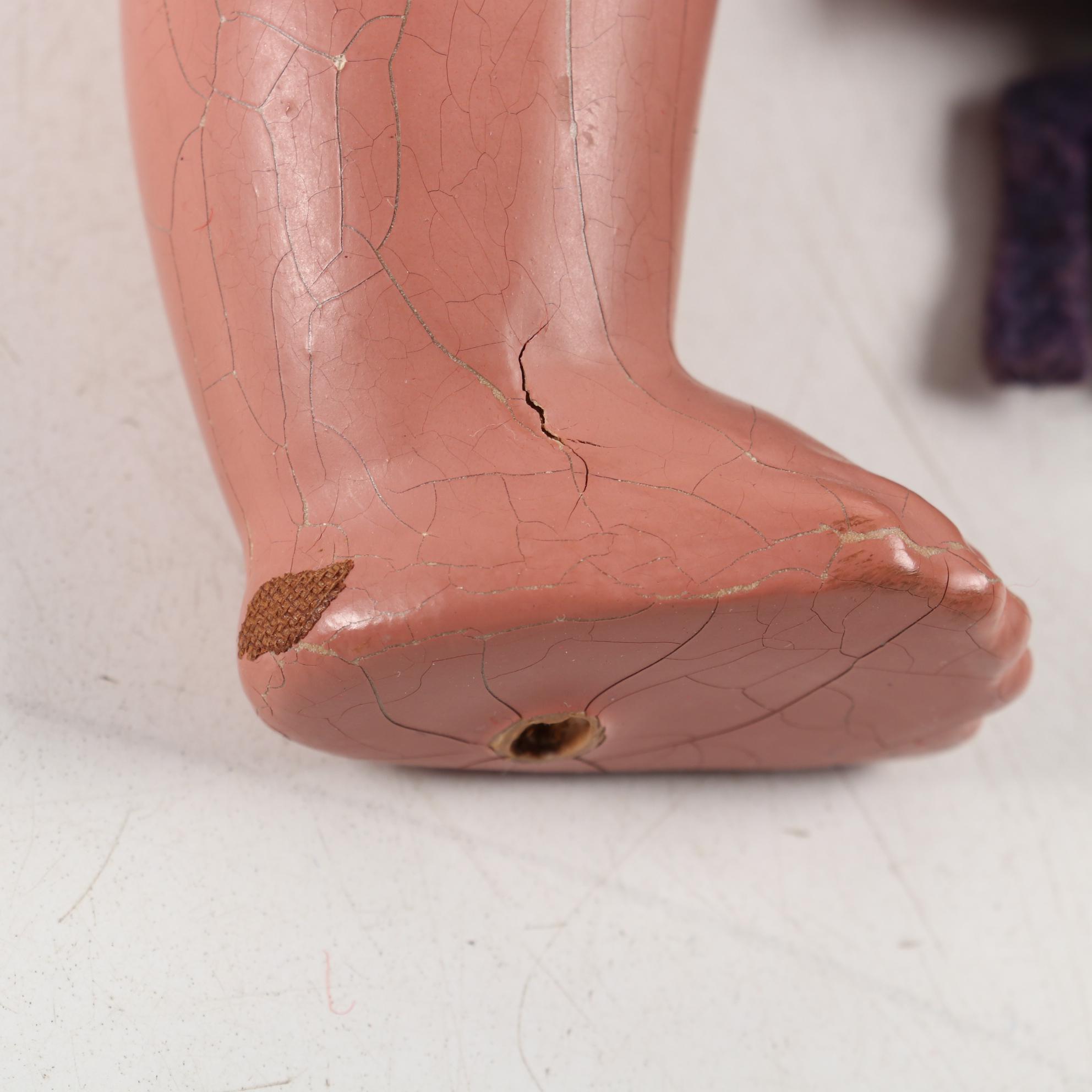 Reliable Toy Company "Hiawatha" Composition Doll, 1948