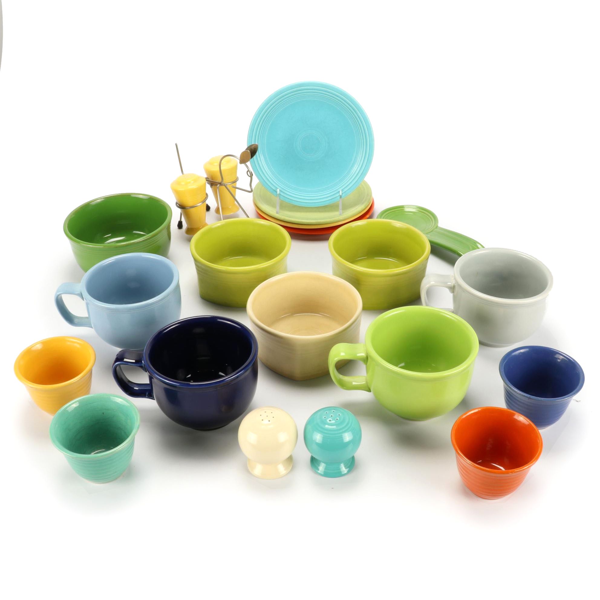 Homer Laughlin "Fiesta" Dinnerware and Other Table Accessories