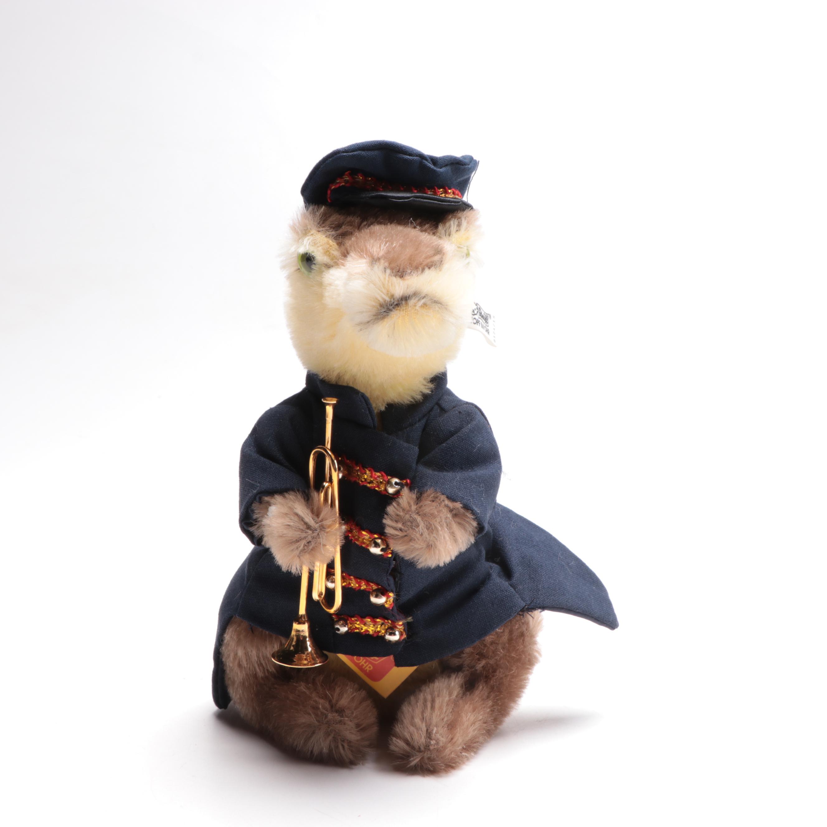 Steiff Limited Edition "Circus Band Crocodile", "Eisbär Stehend" and more