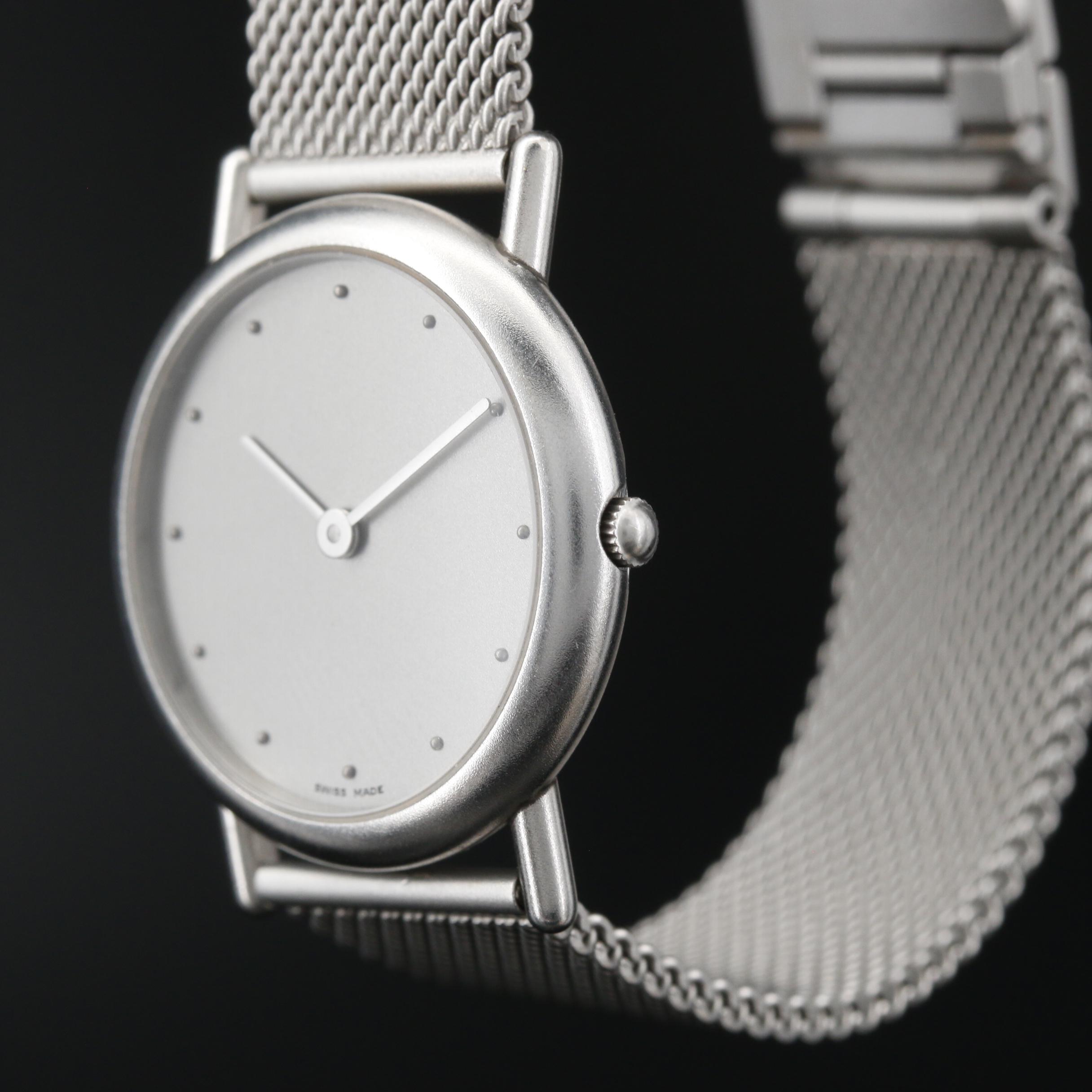 Georg Jensen Stainless Steel Quartz Watch