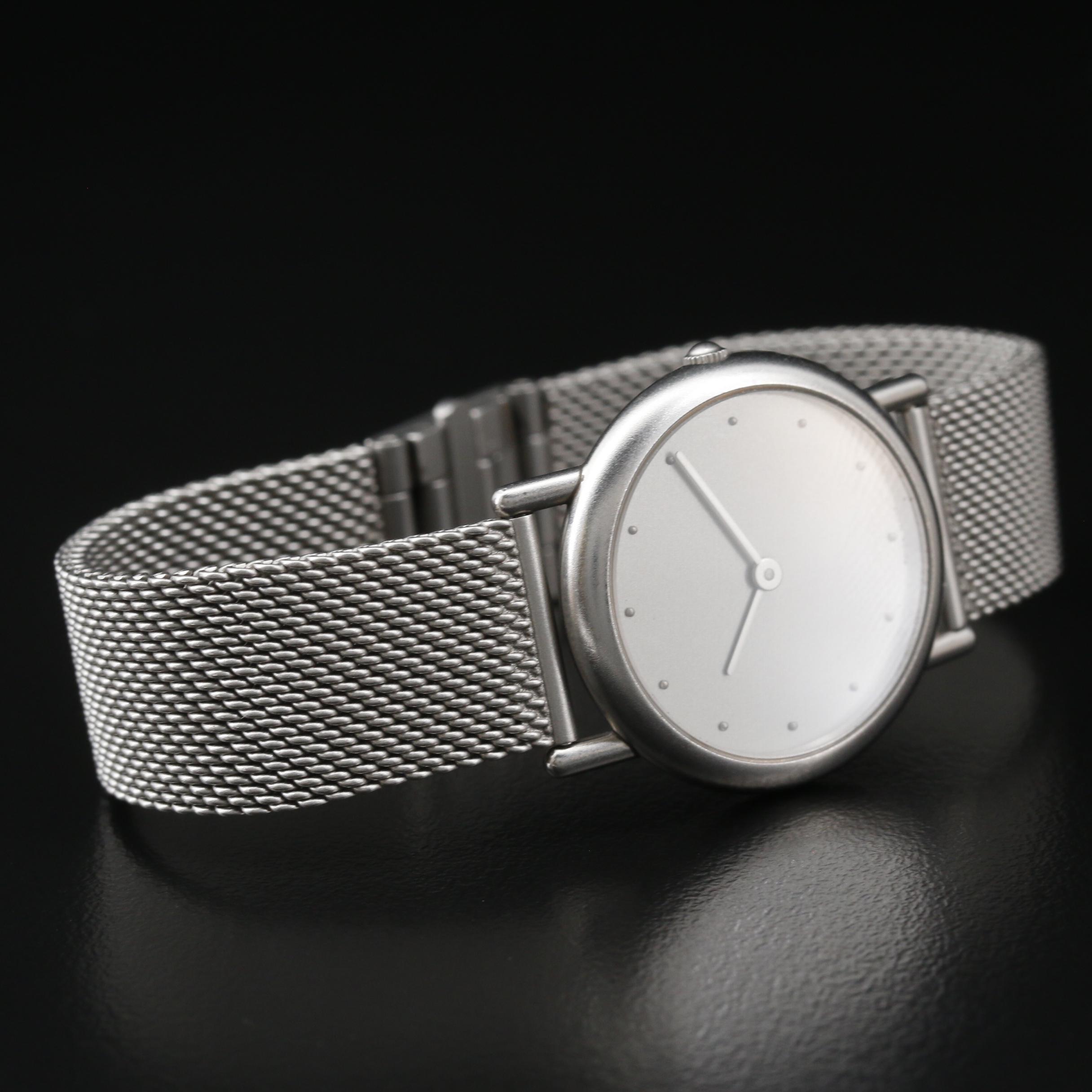 Georg Jensen Stainless Steel Quartz Watch