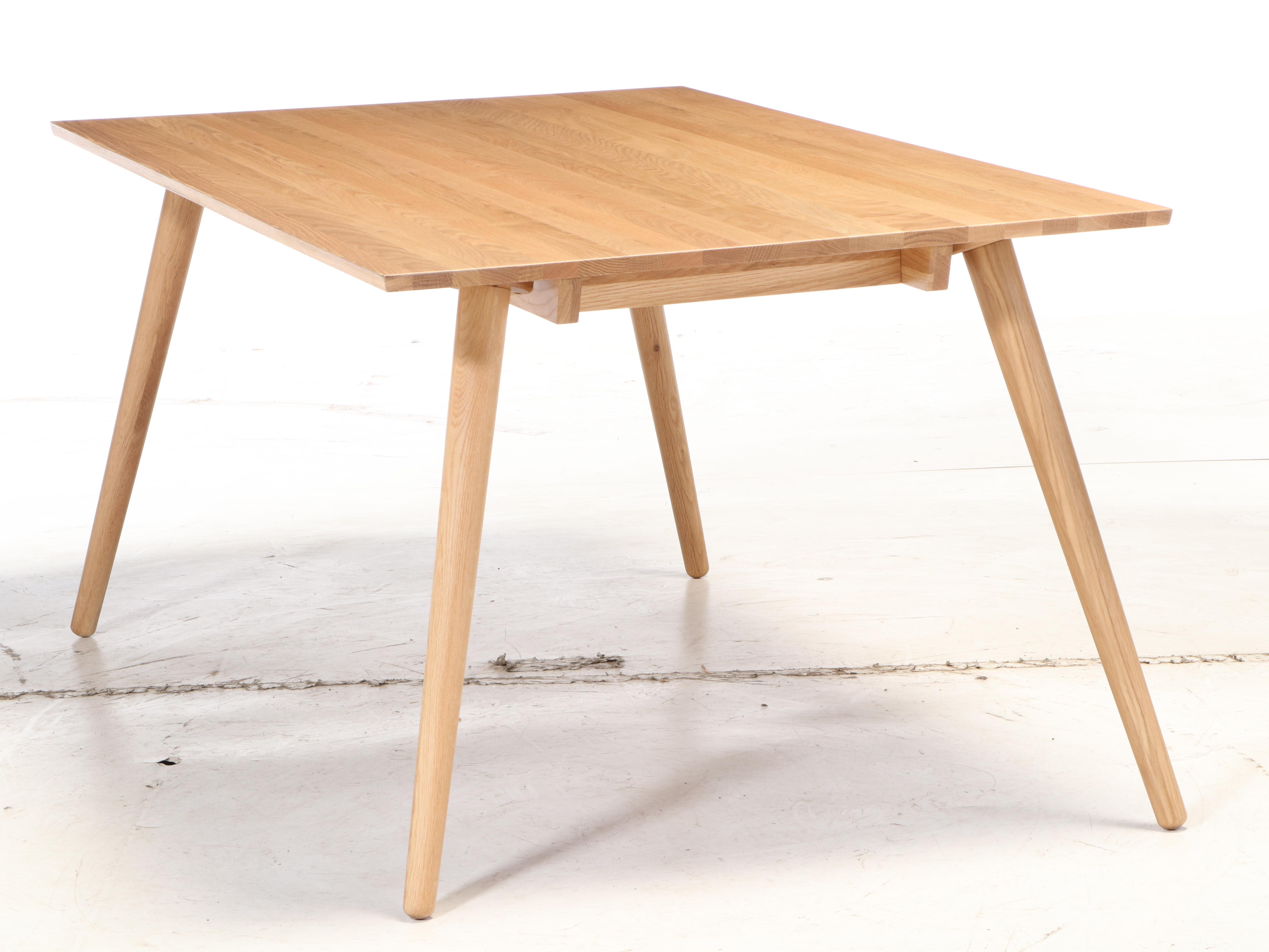 Article "Seno" Scandinavian Style White Oak Dining Table