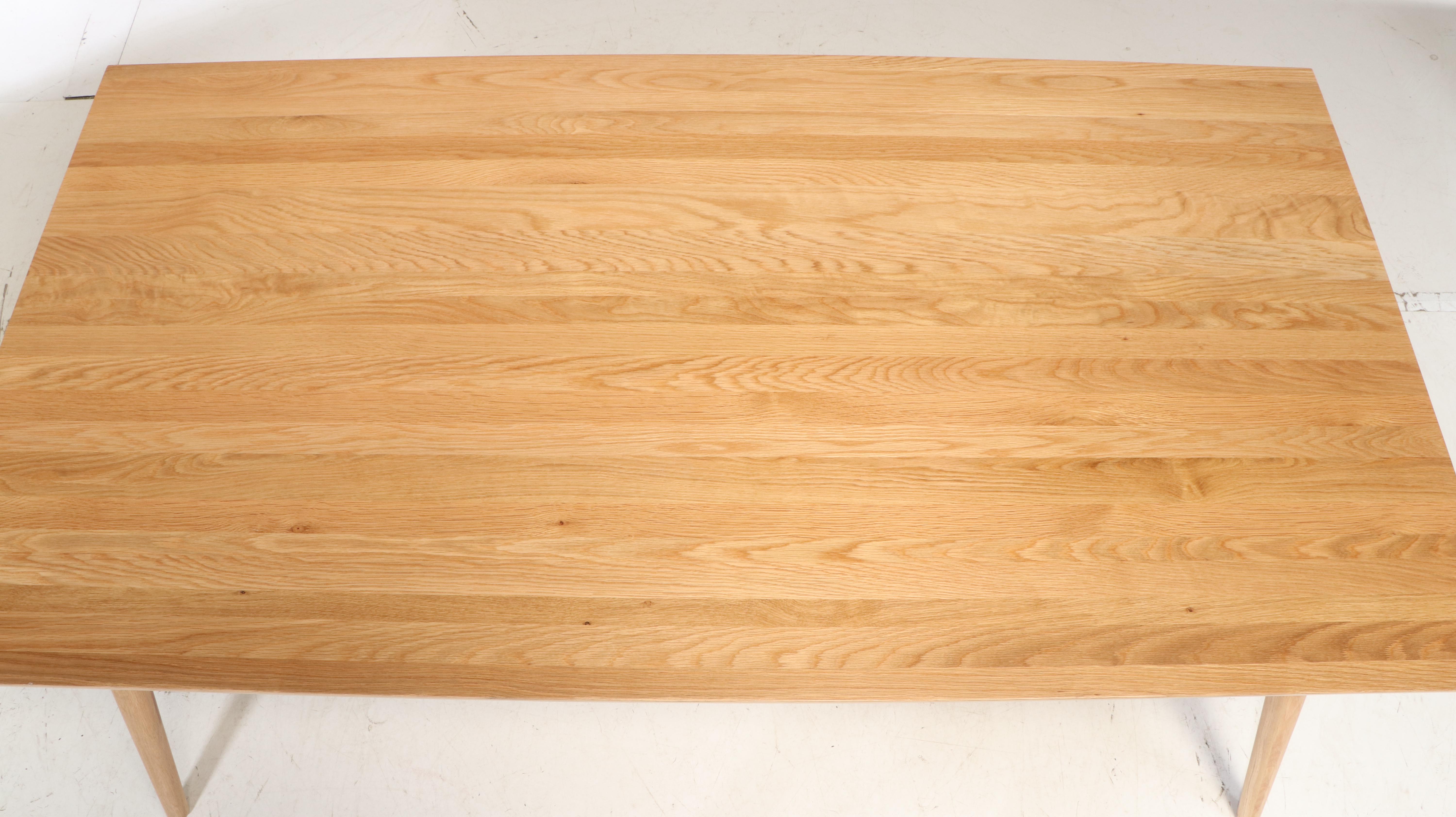 Article "Seno" Scandinavian Style White Oak Dining Table