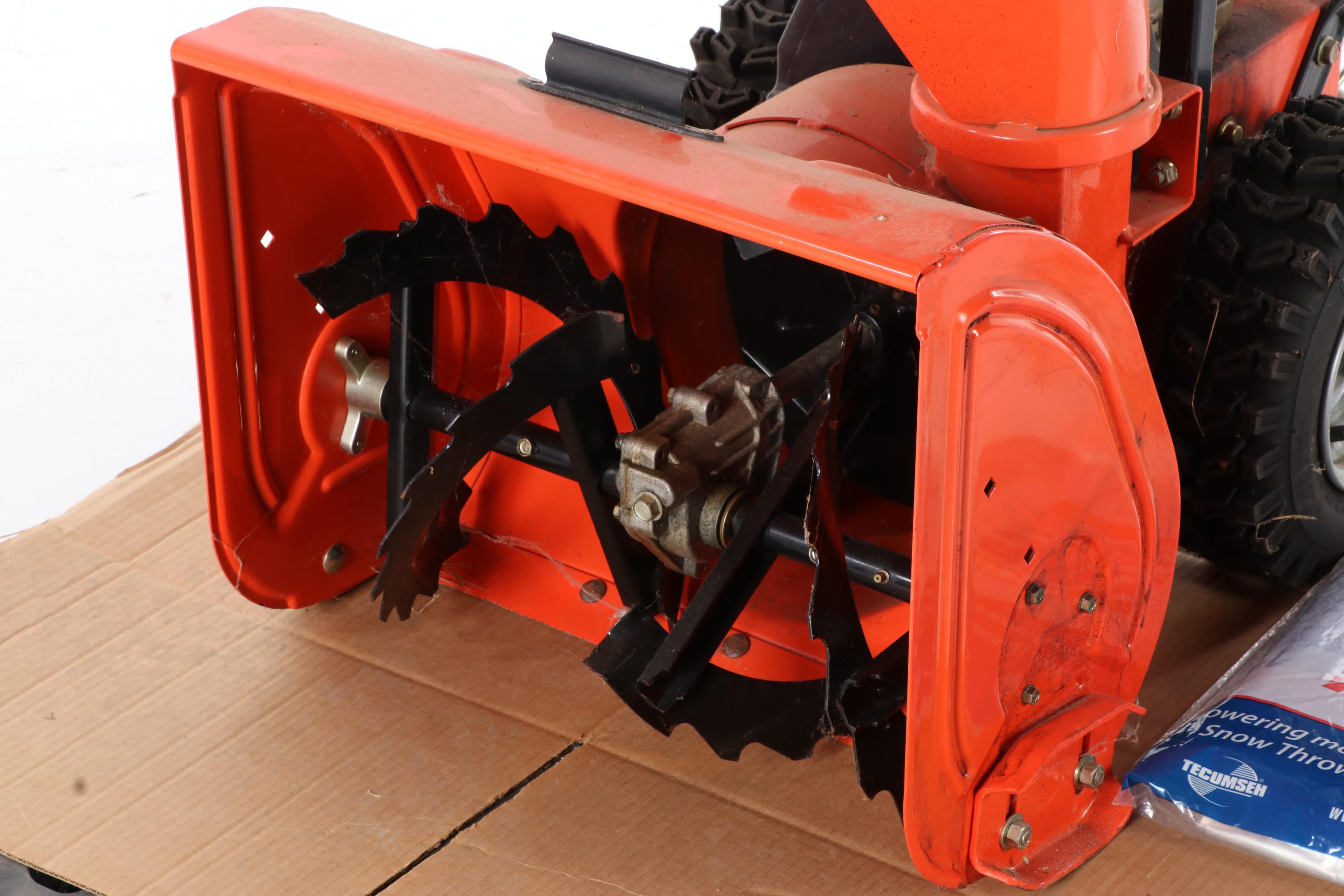 Ariens 5520 5.5 HP 2-Stage Snow Thrower with Tecumseh Gas Powered Engine