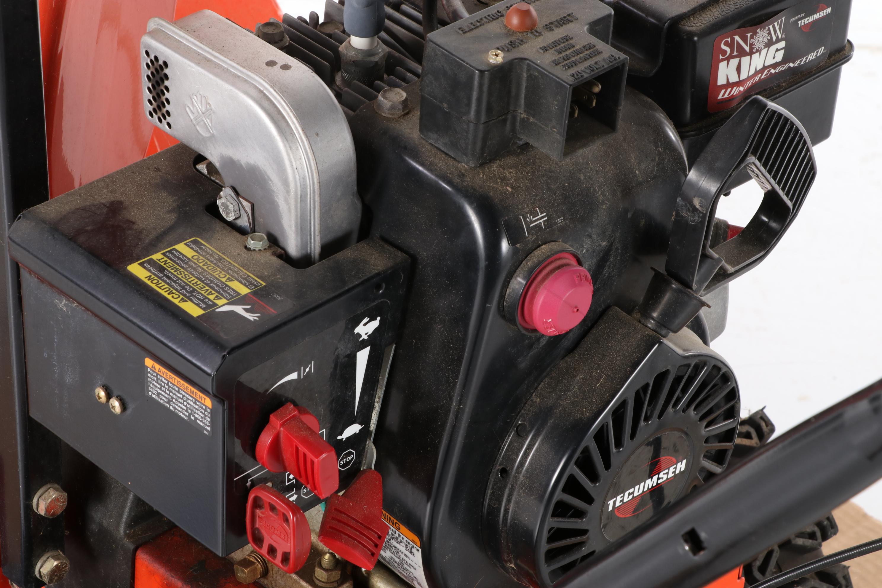 Ariens 5520 5.5 HP 2-Stage Snow Thrower with Tecumseh Gas Powered Engine