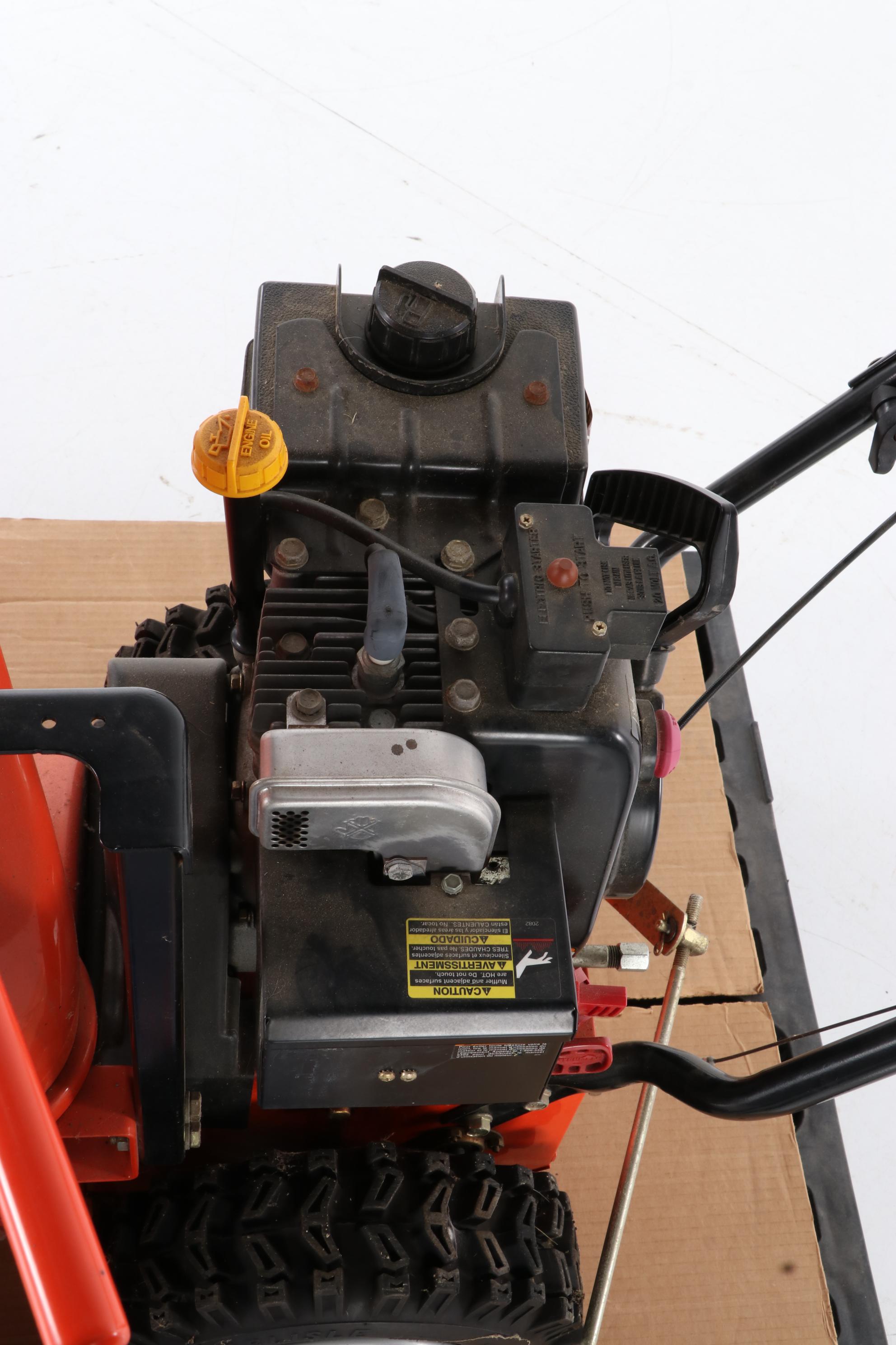 Ariens 5520 5.5 HP 2-Stage Snow Thrower with Tecumseh Gas Powered Engine